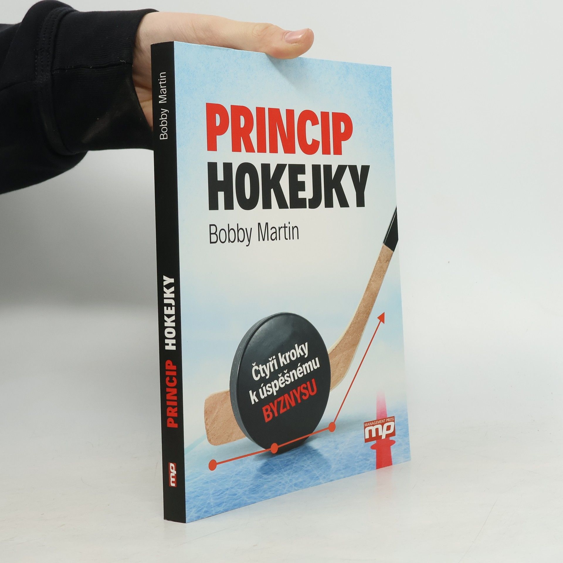 Bobby Martin Princip hokejky