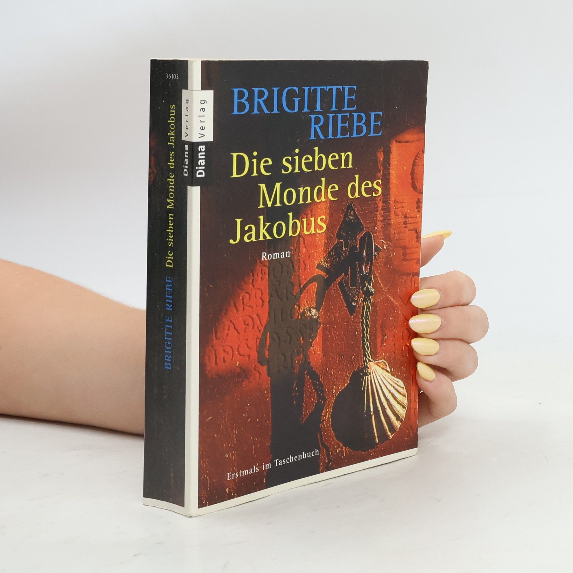 Brigitte Riebe Die sieben Monde des Jakobus