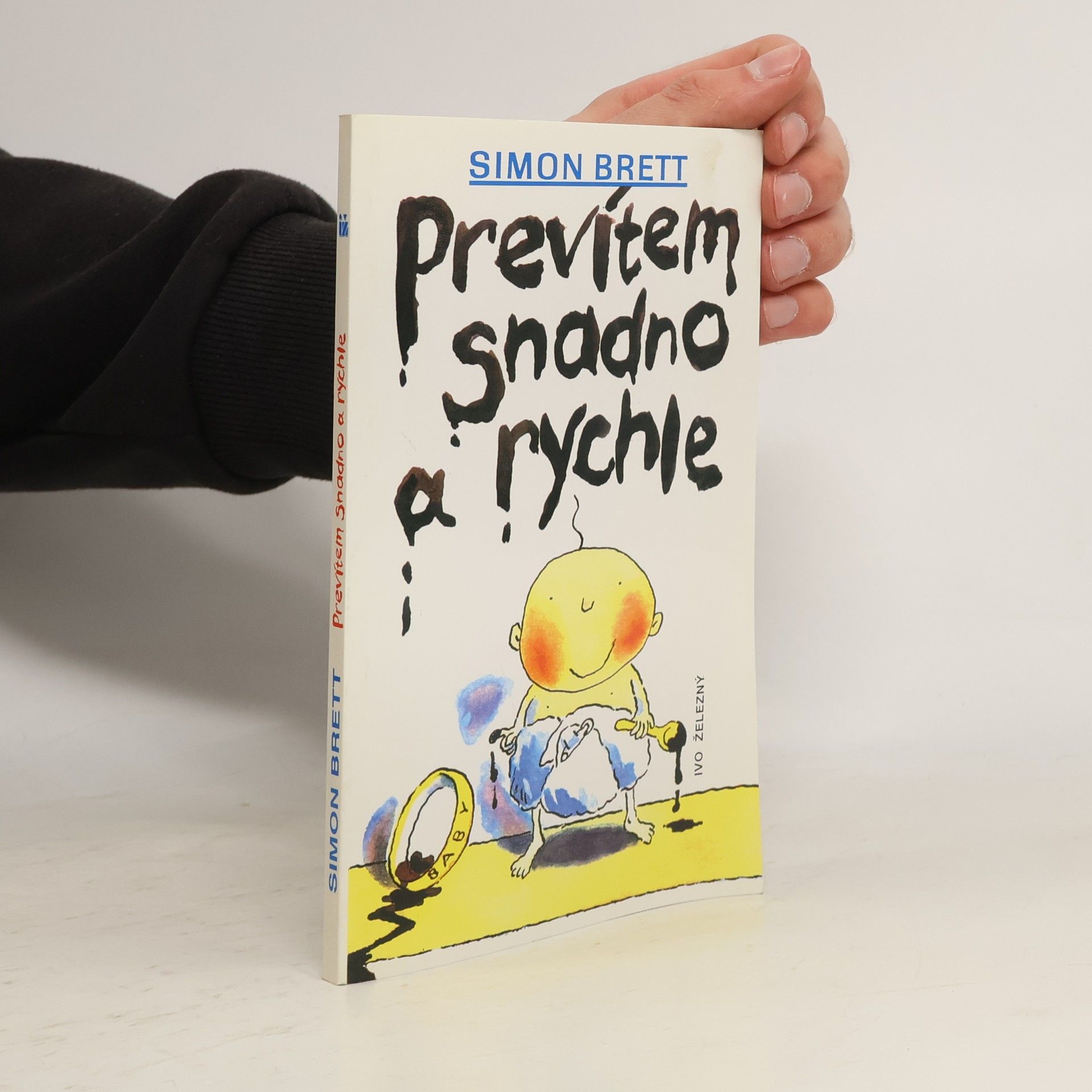 Simon Brett Prevítem snadno a rychle