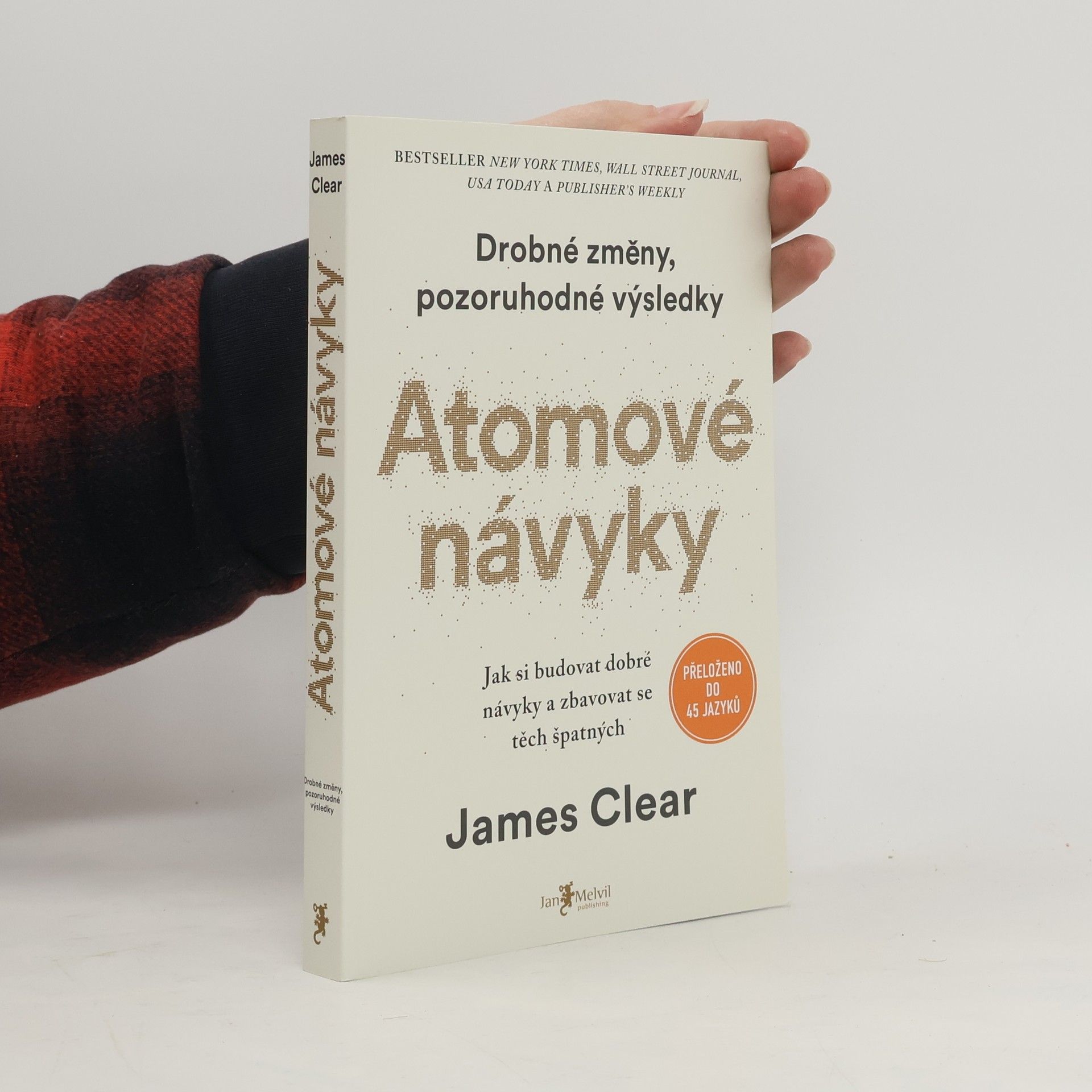 James Clear Atomové návyky