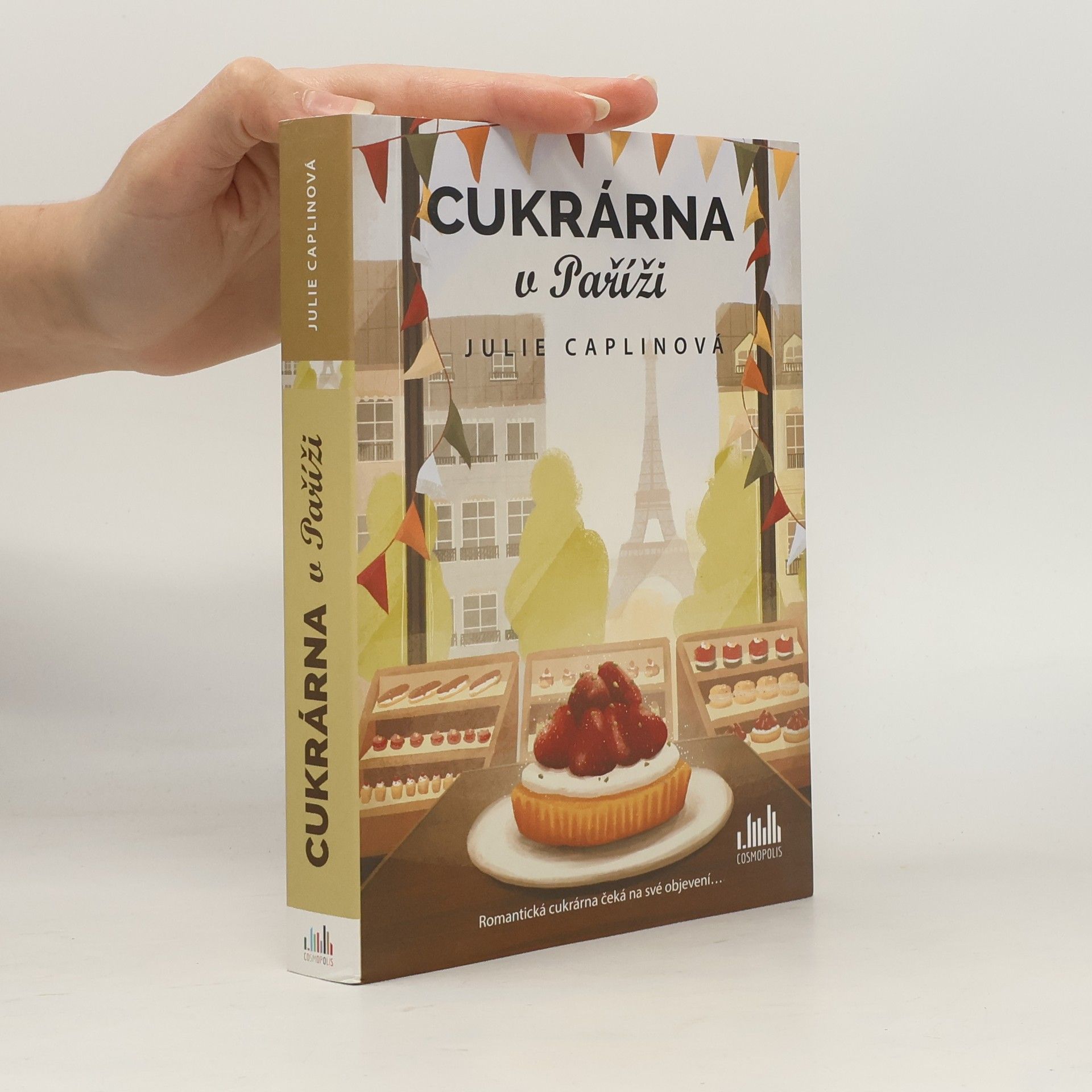 Julie Caplinová Cukrárna v Paříži