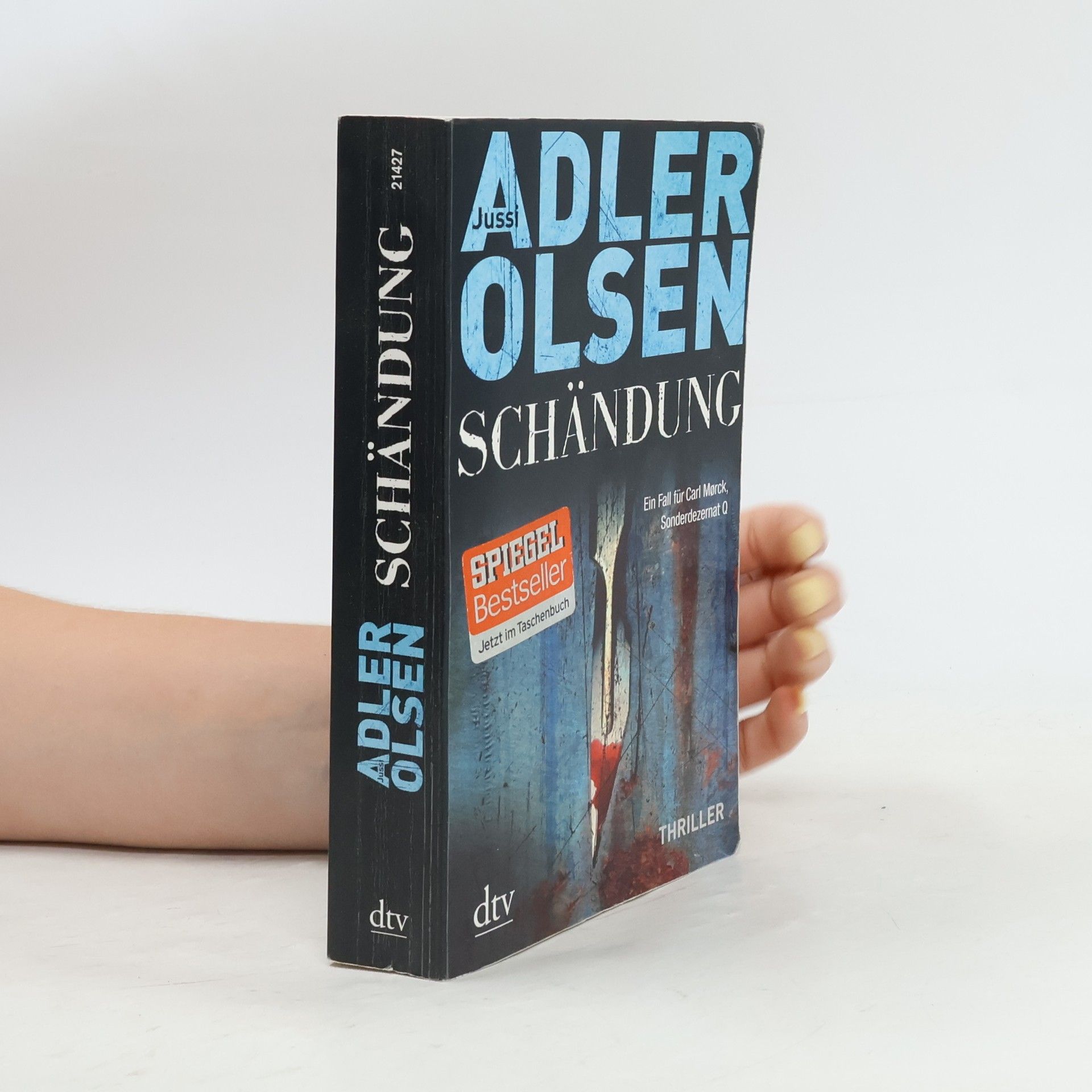 Jussi Adler-Olsen Schändung