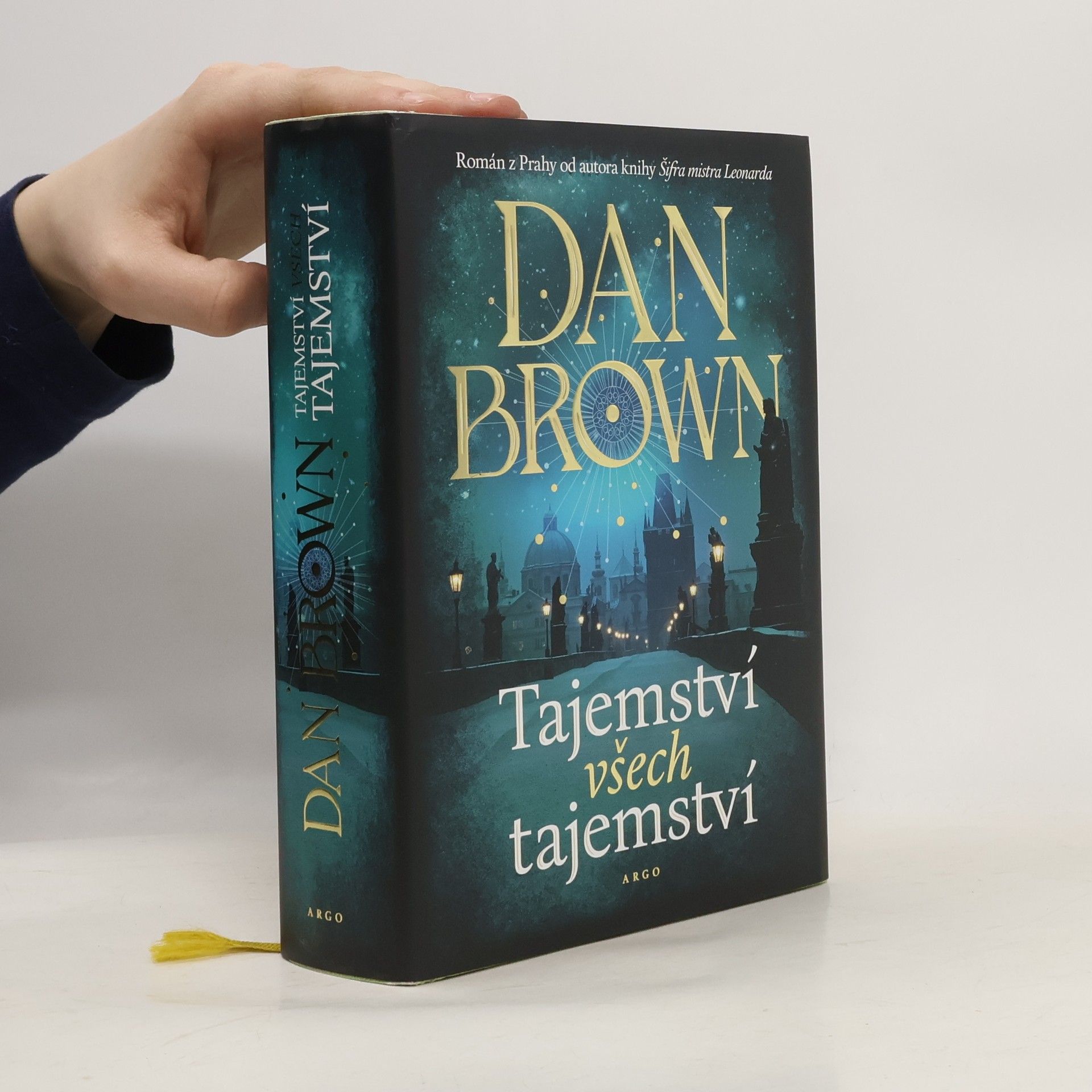 Dan Brown Tajemství všech tajemství