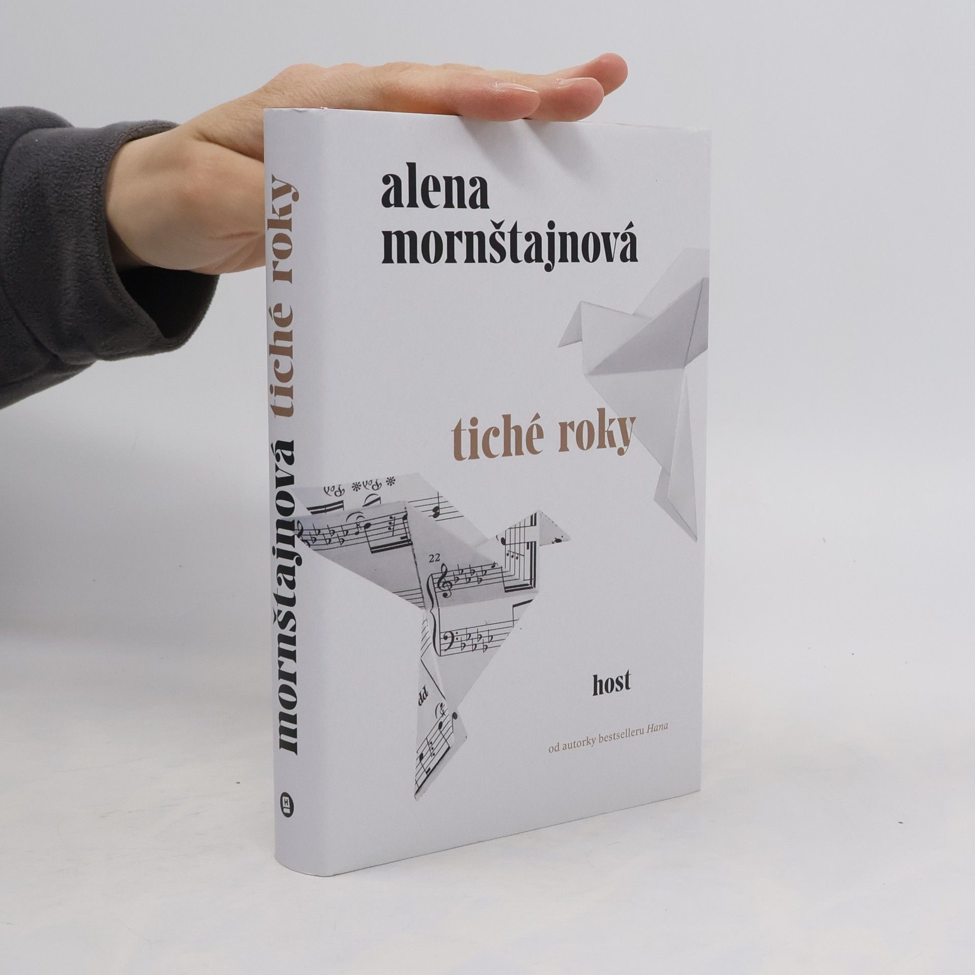 Alena Mornštajnová Tiché roky