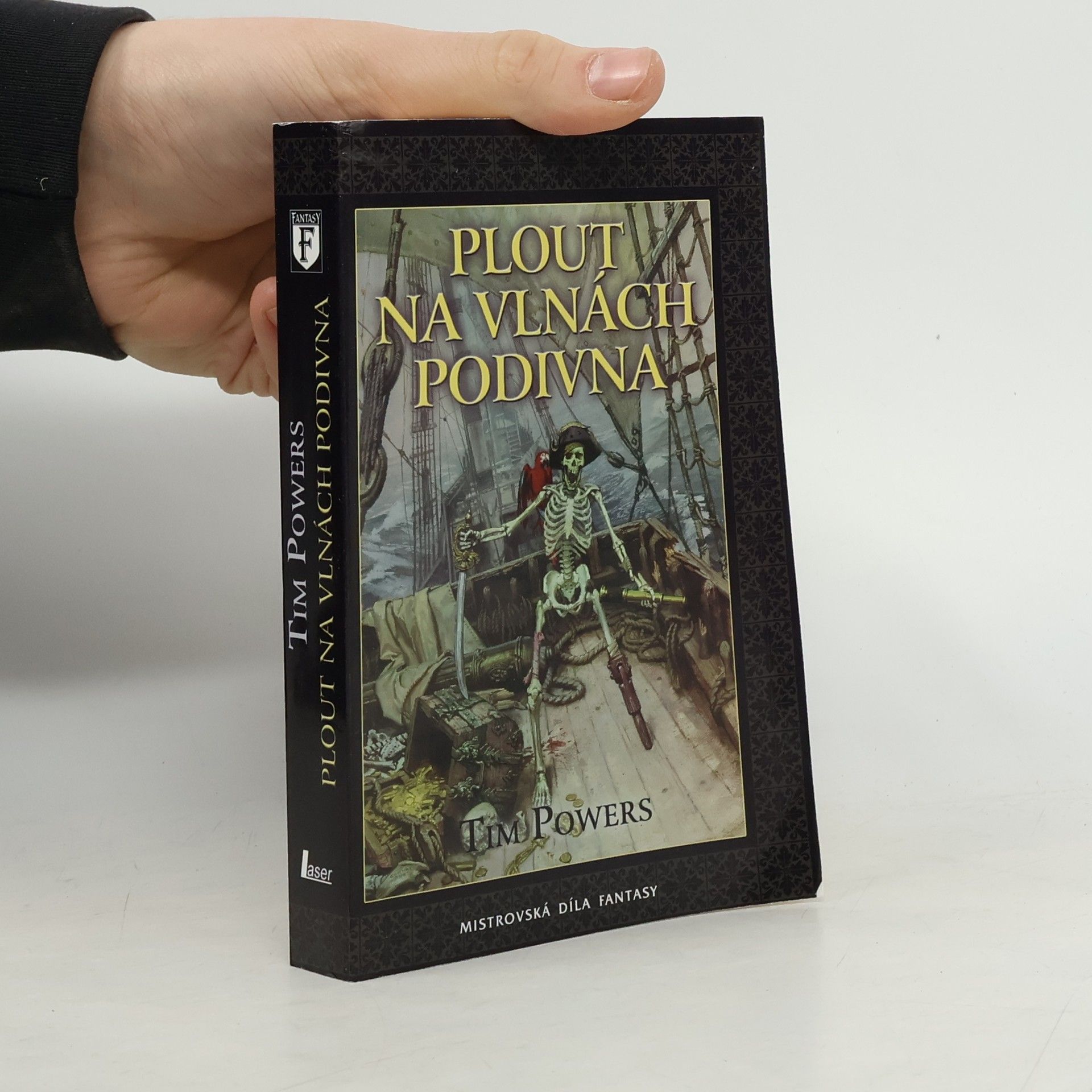 Tim Powers Plout na vlnách podivna