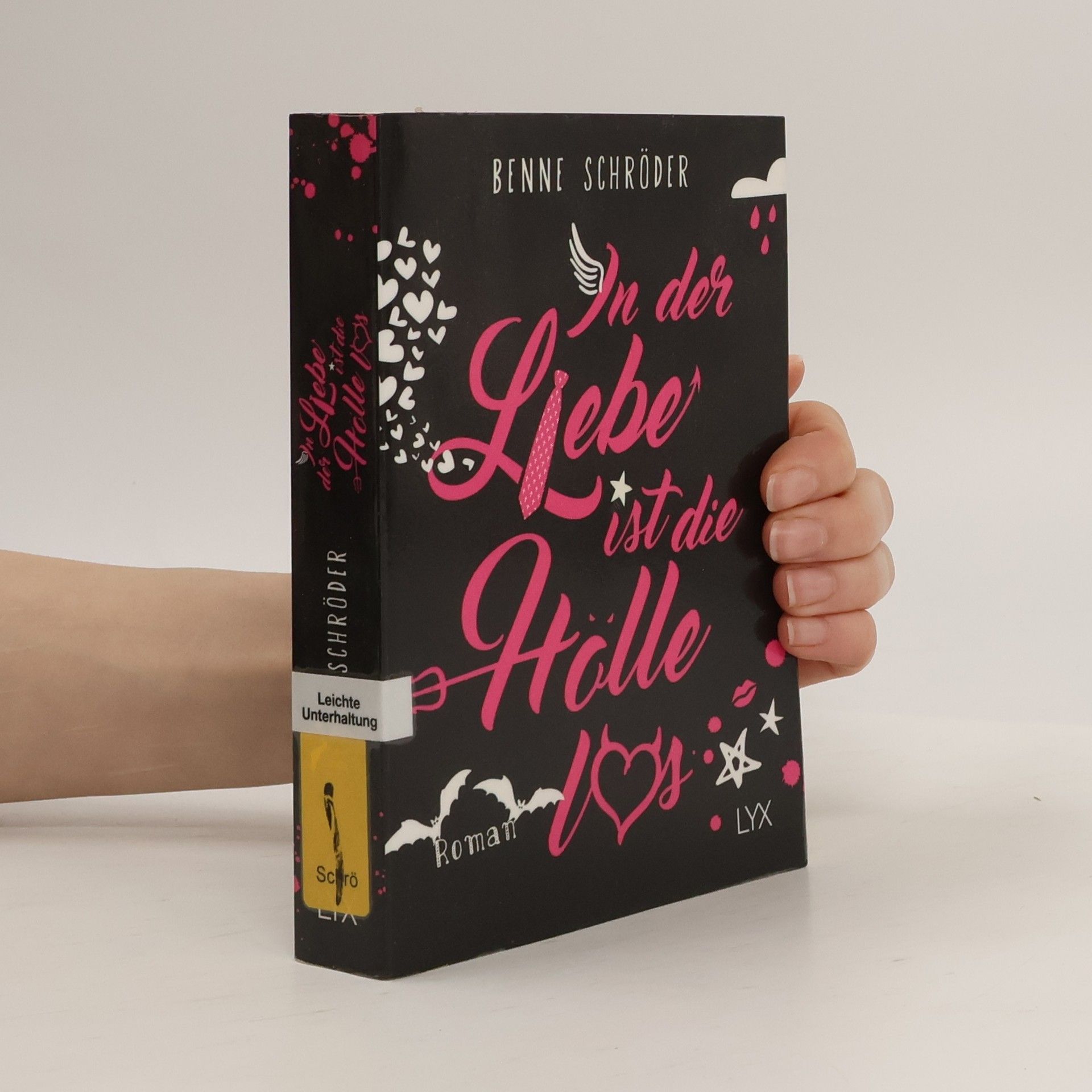 Benne Schro der In der Liebe ist die Hölle los