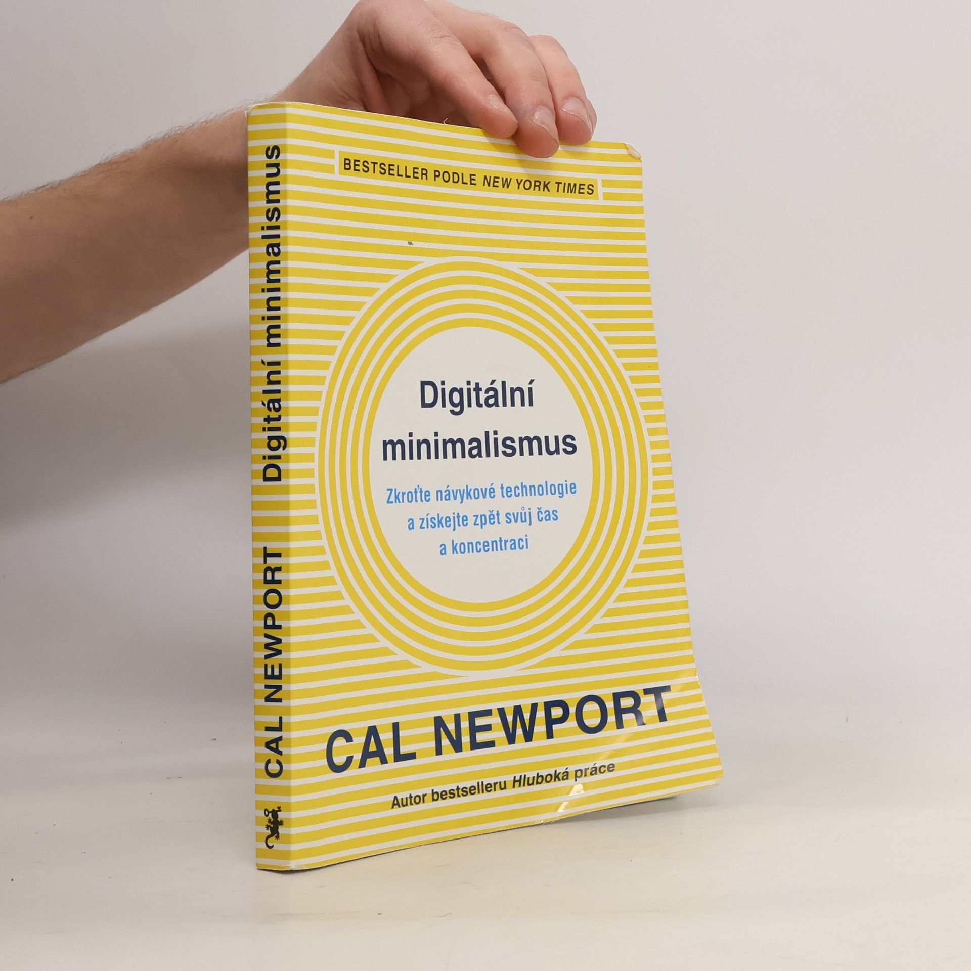 Cal Newport Digitální minimalismus