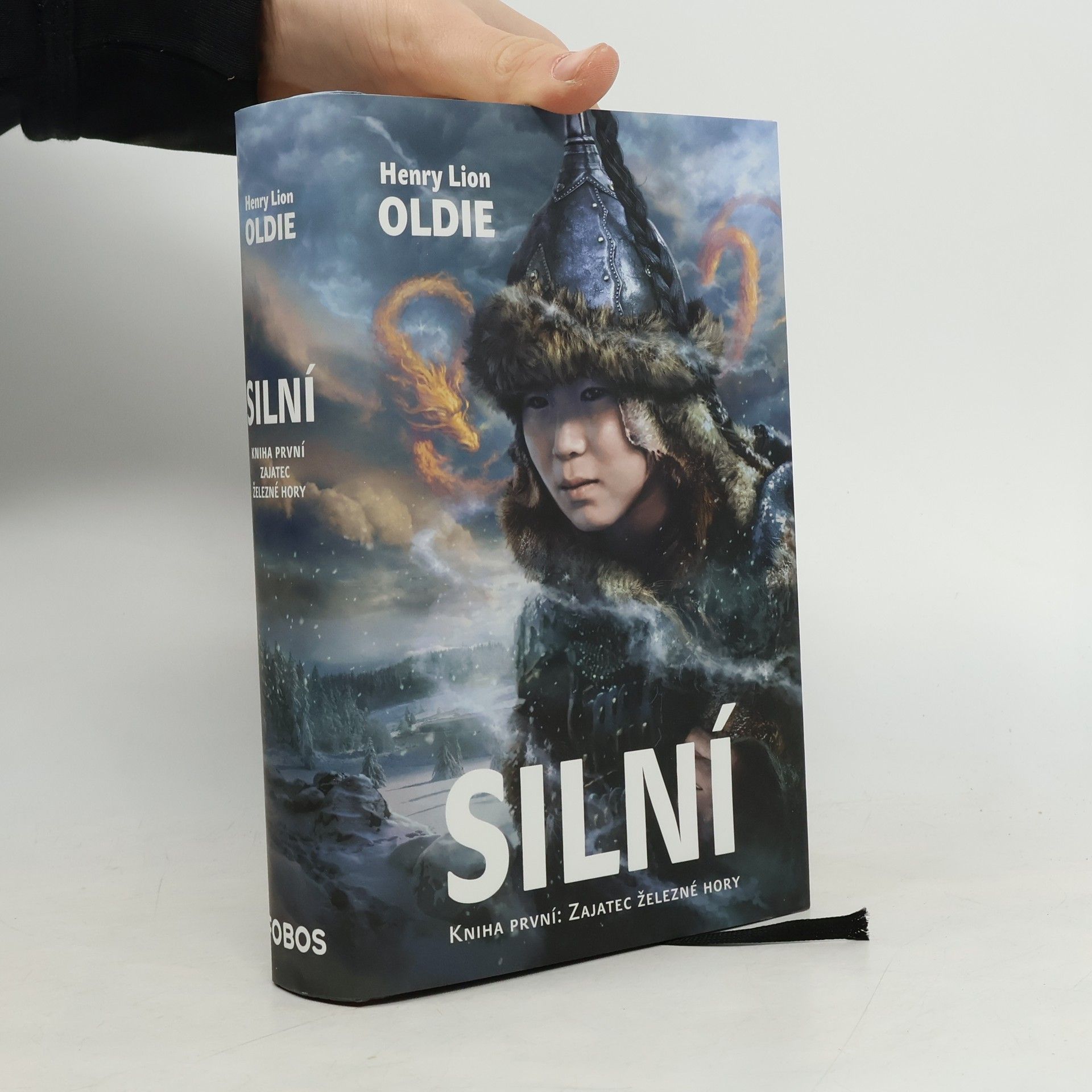 Klára Kaplanová Zajatec železné hory. Silní. 1. díl