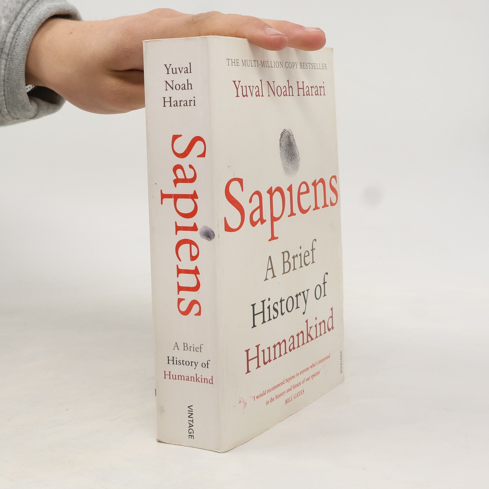 Yuval Harari Sapiens