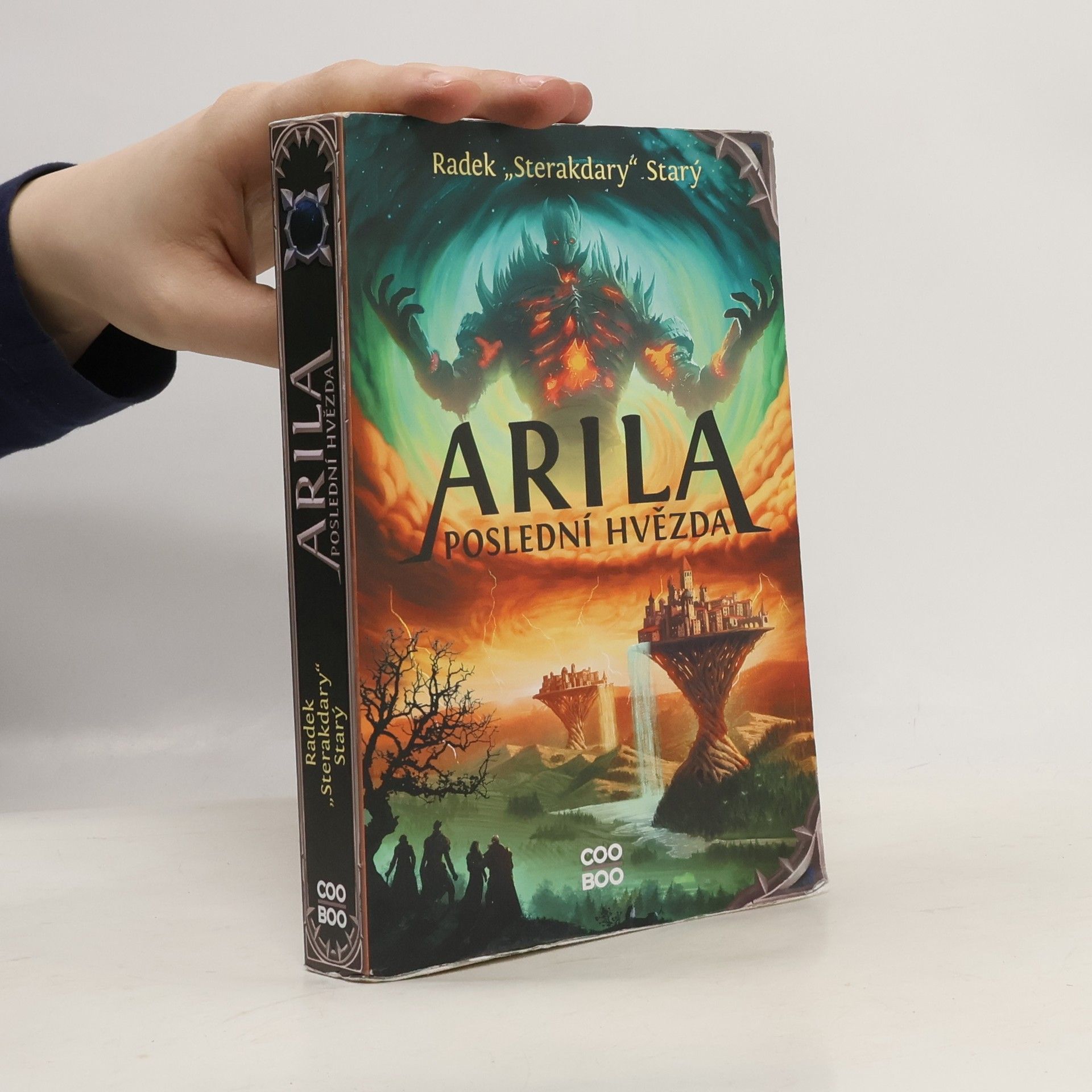 Radek Starý Arila. Poslední hvězda