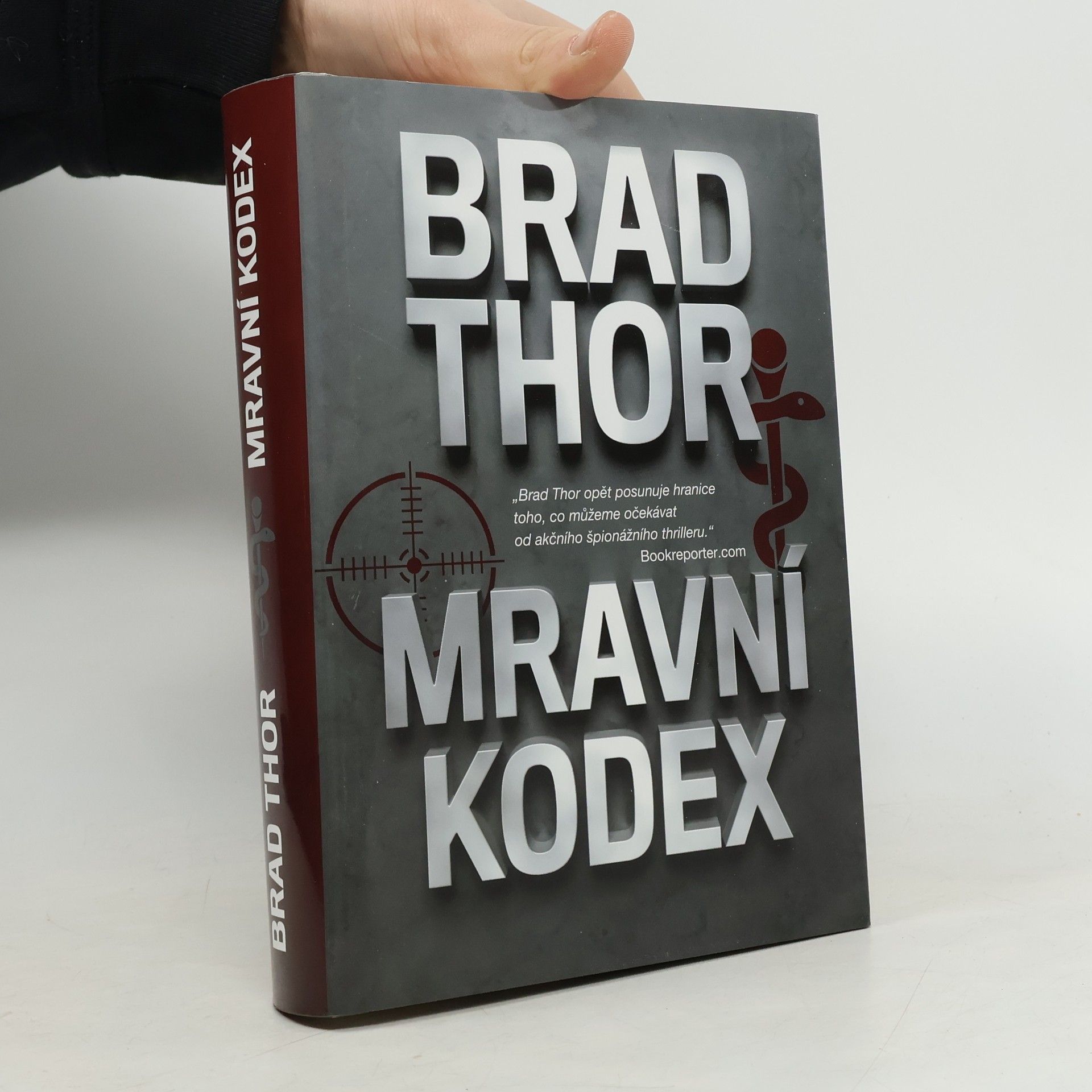 Brad Thor Mravní kodex