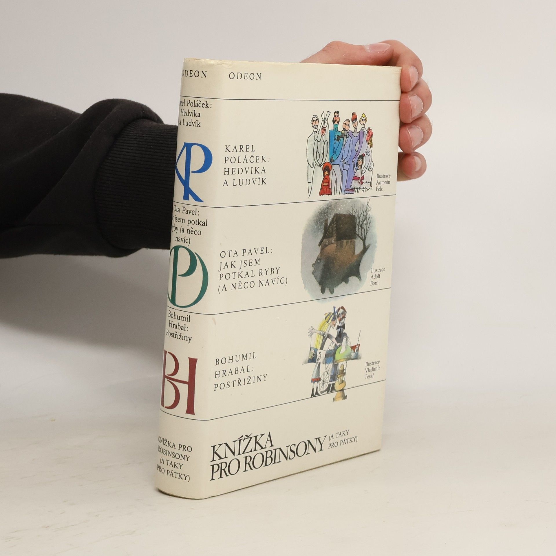 Ota Pavel Knížka pro Robinsony (a taky pro Pátky)
