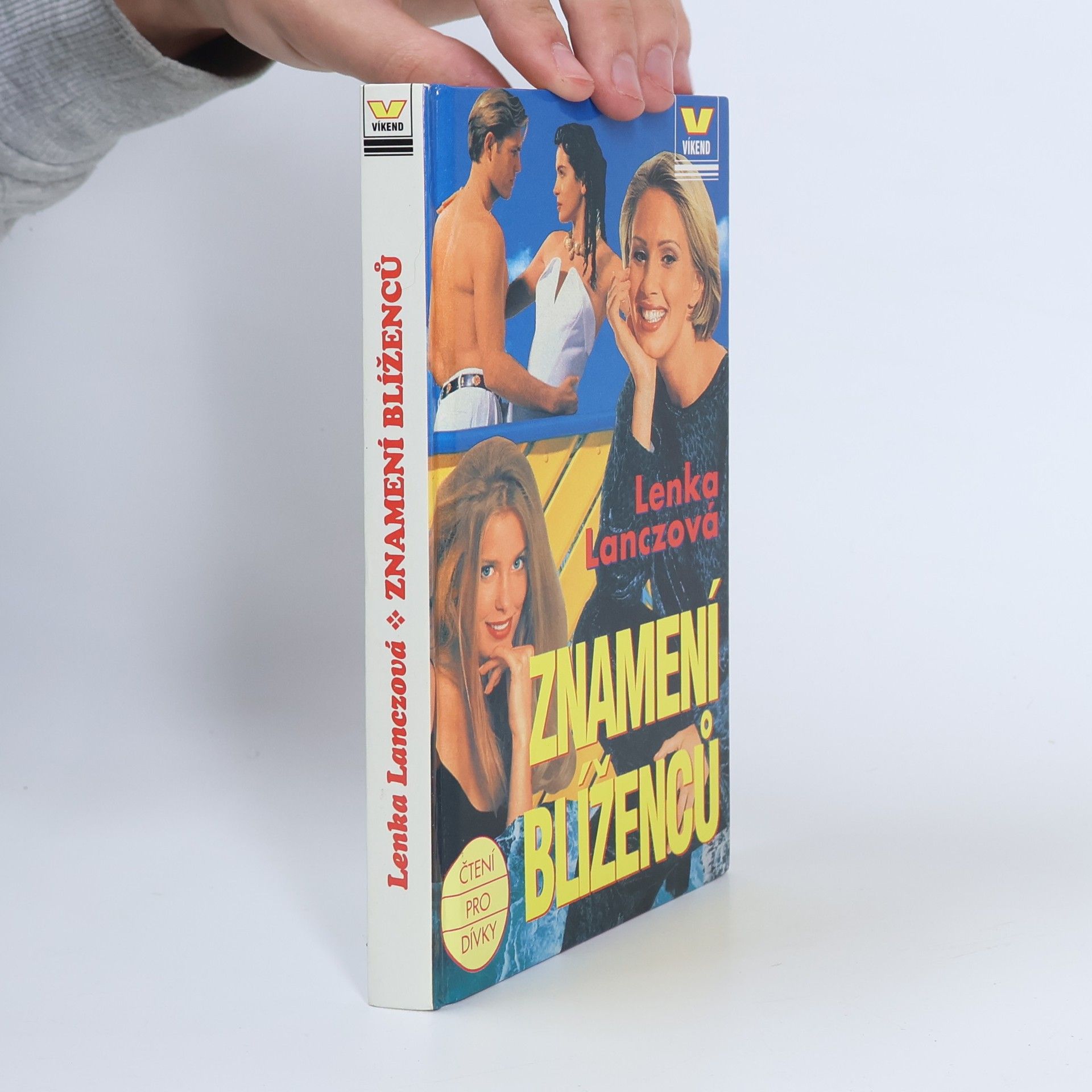 Lenka Lanczová Znamení Blíženců