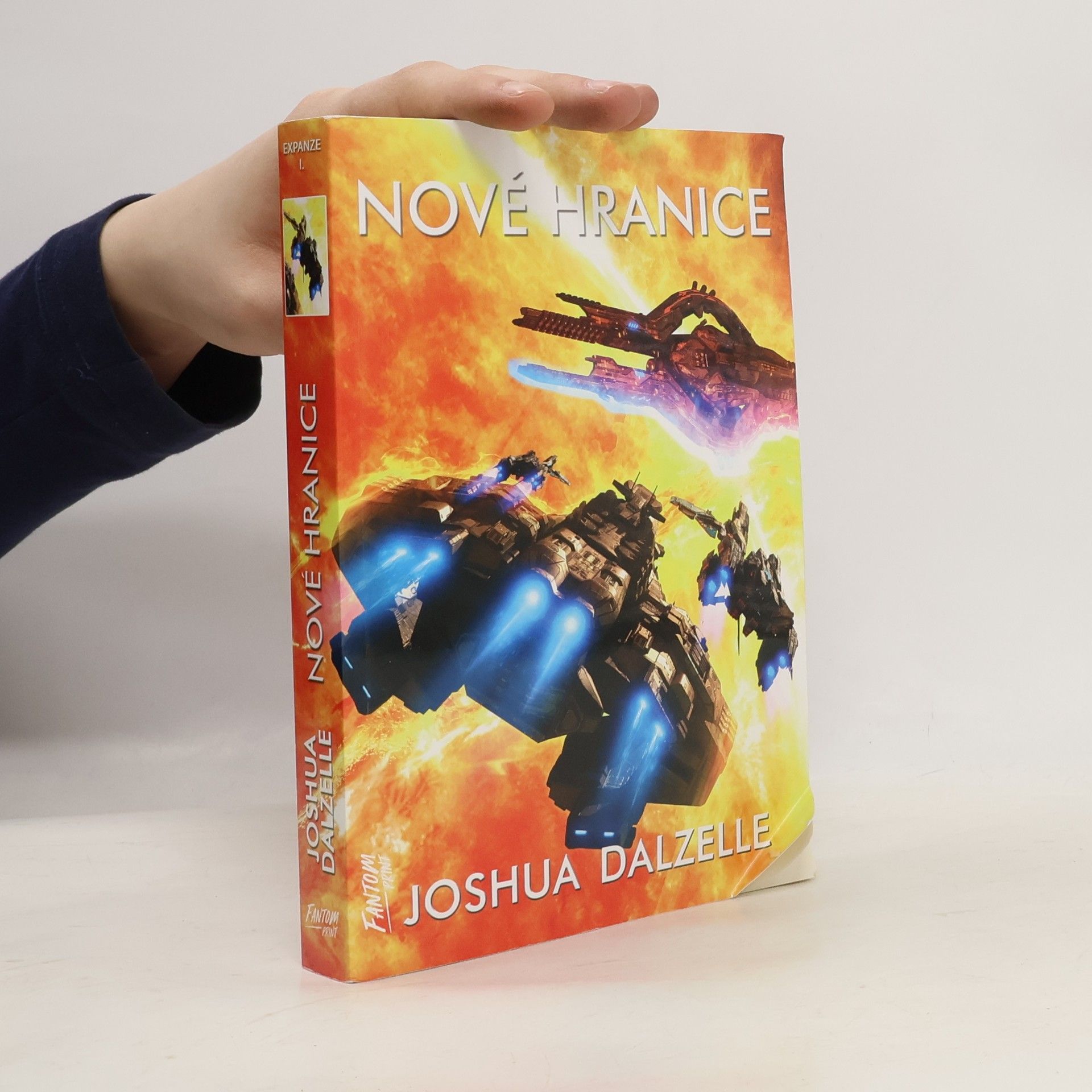 Joshua Dalzelle Nové hranice