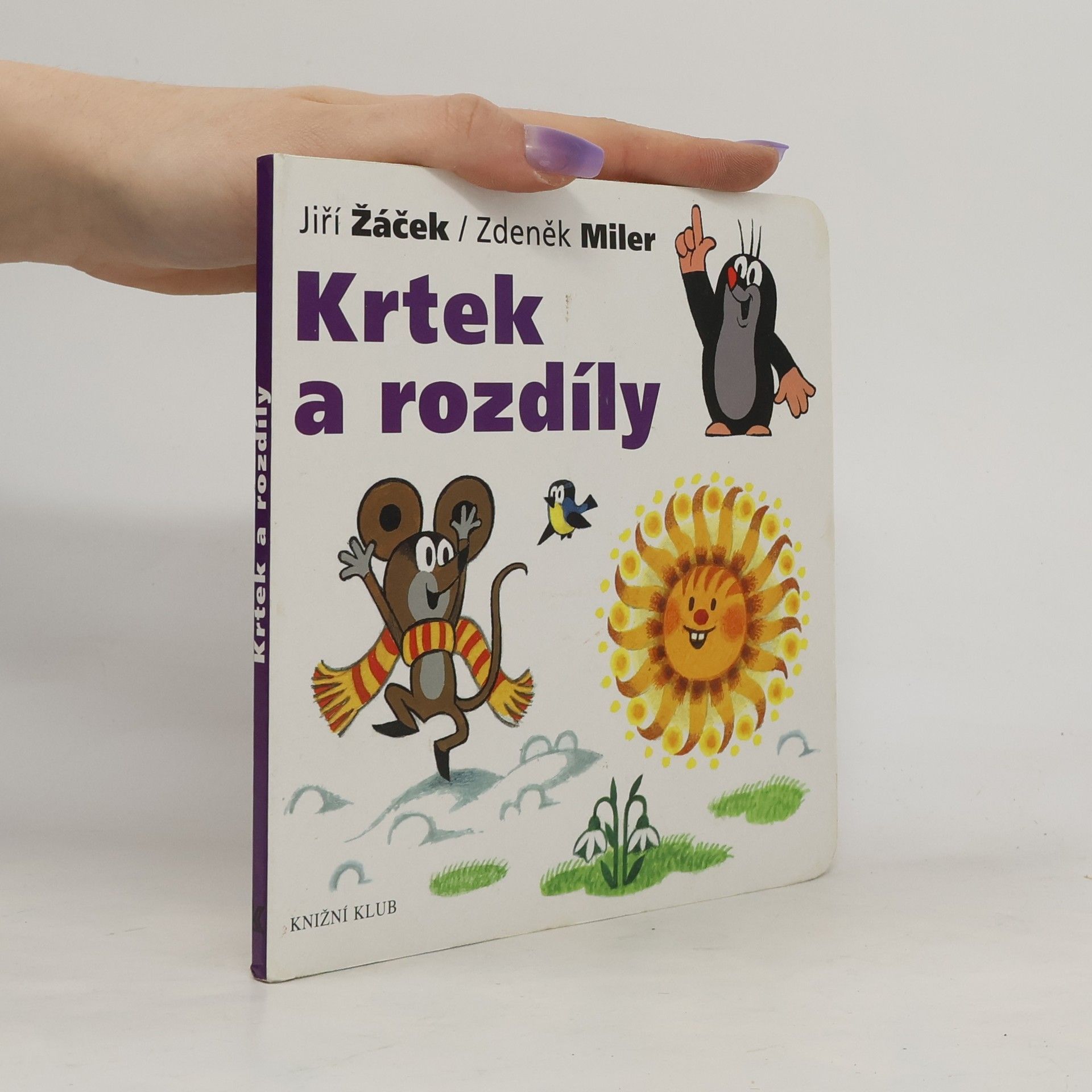 Jiří Žáček Krtek a rozdíly