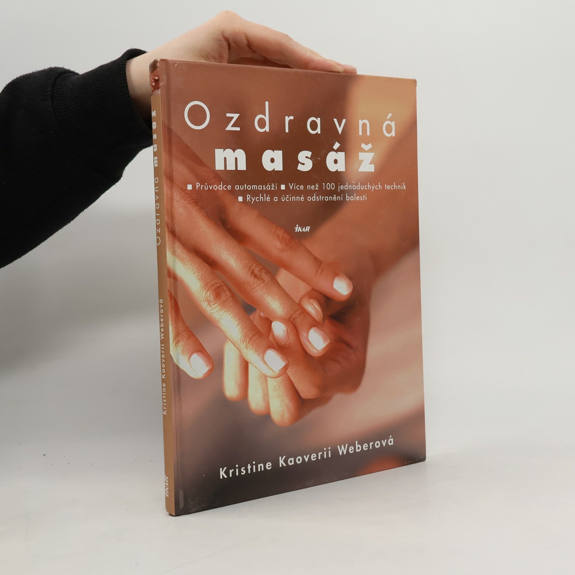 Kristine Kaoverii Weber Ozdravná masáž