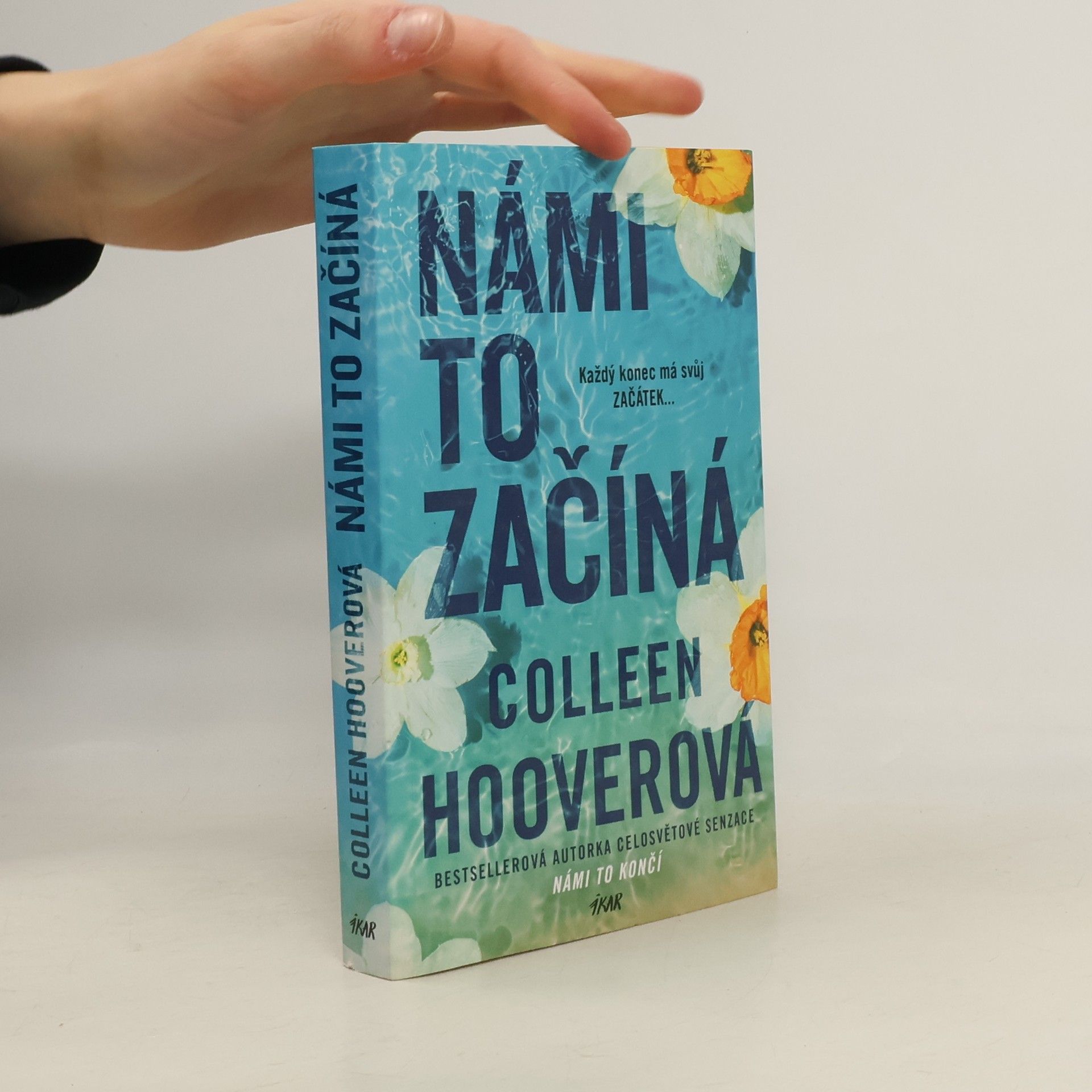 Colleen Hoover Námi to začíná