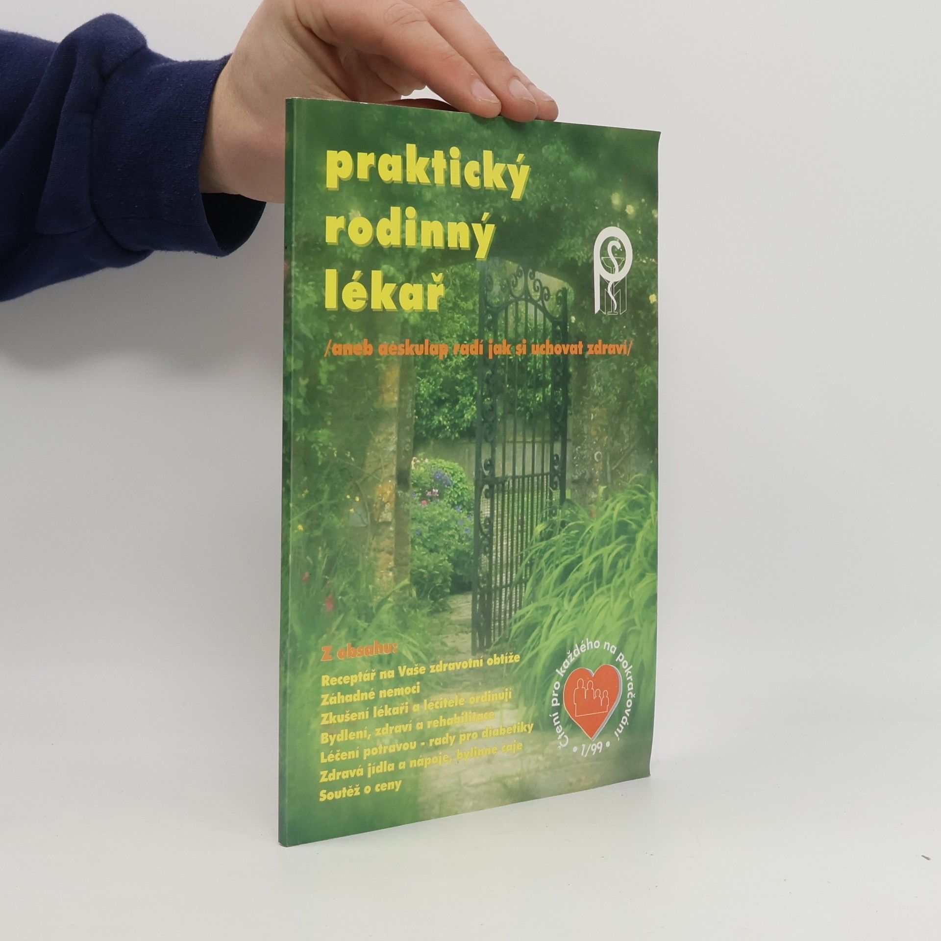 Collectif d'auteurs Praktický rodinný lékař 1/1999