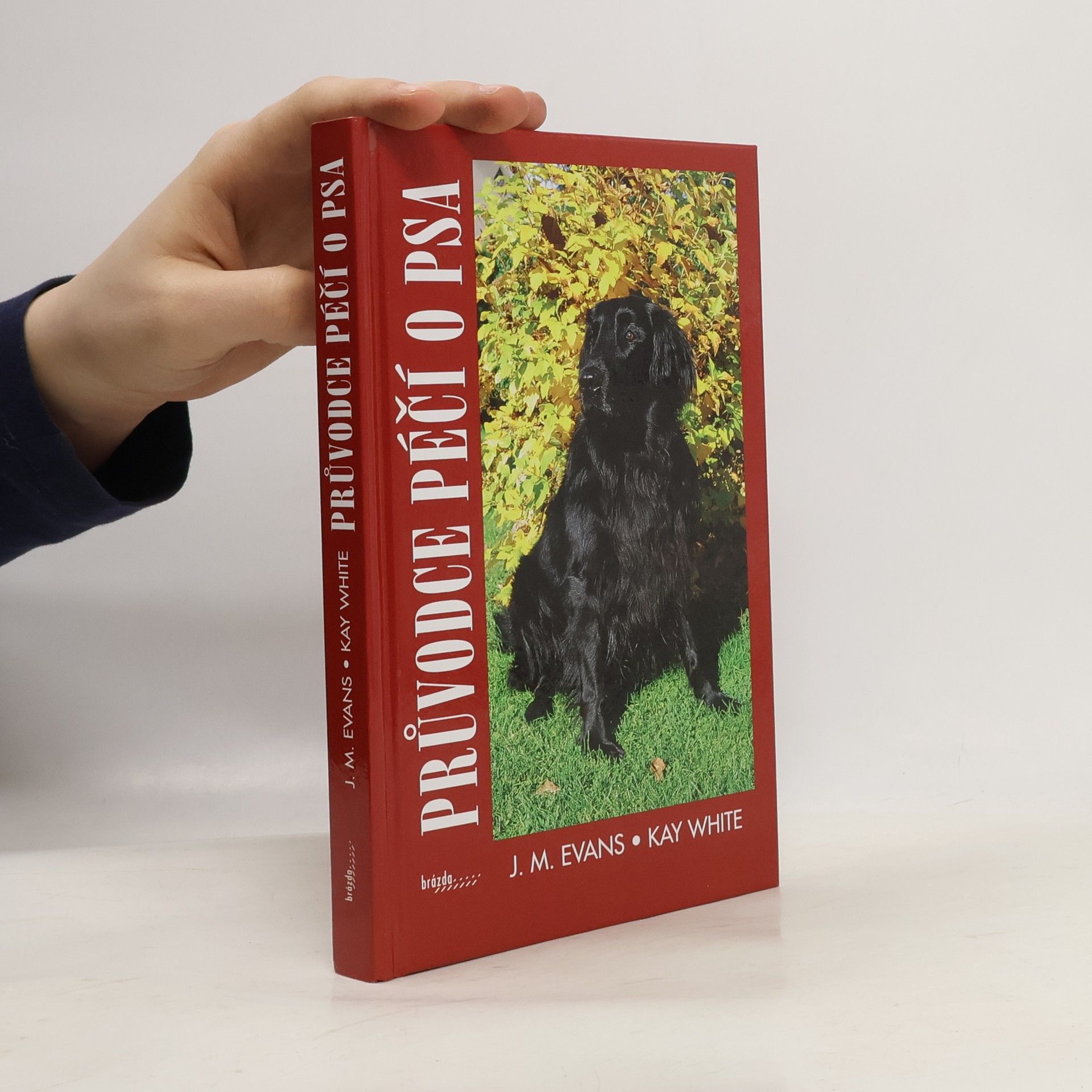 J. M. Jim M. Evans Průvodce péčí o psa