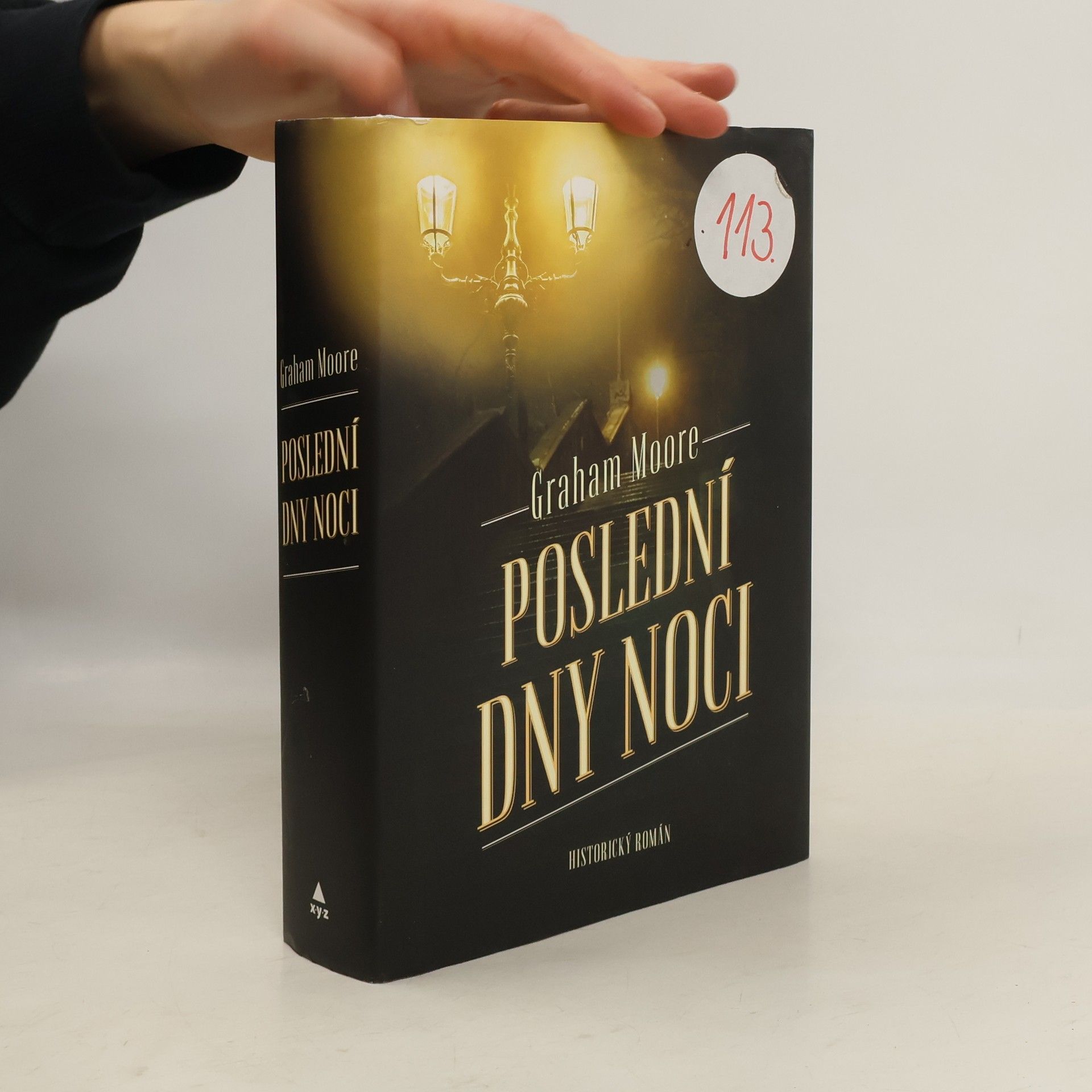 Graham Moore Poslední dny noci