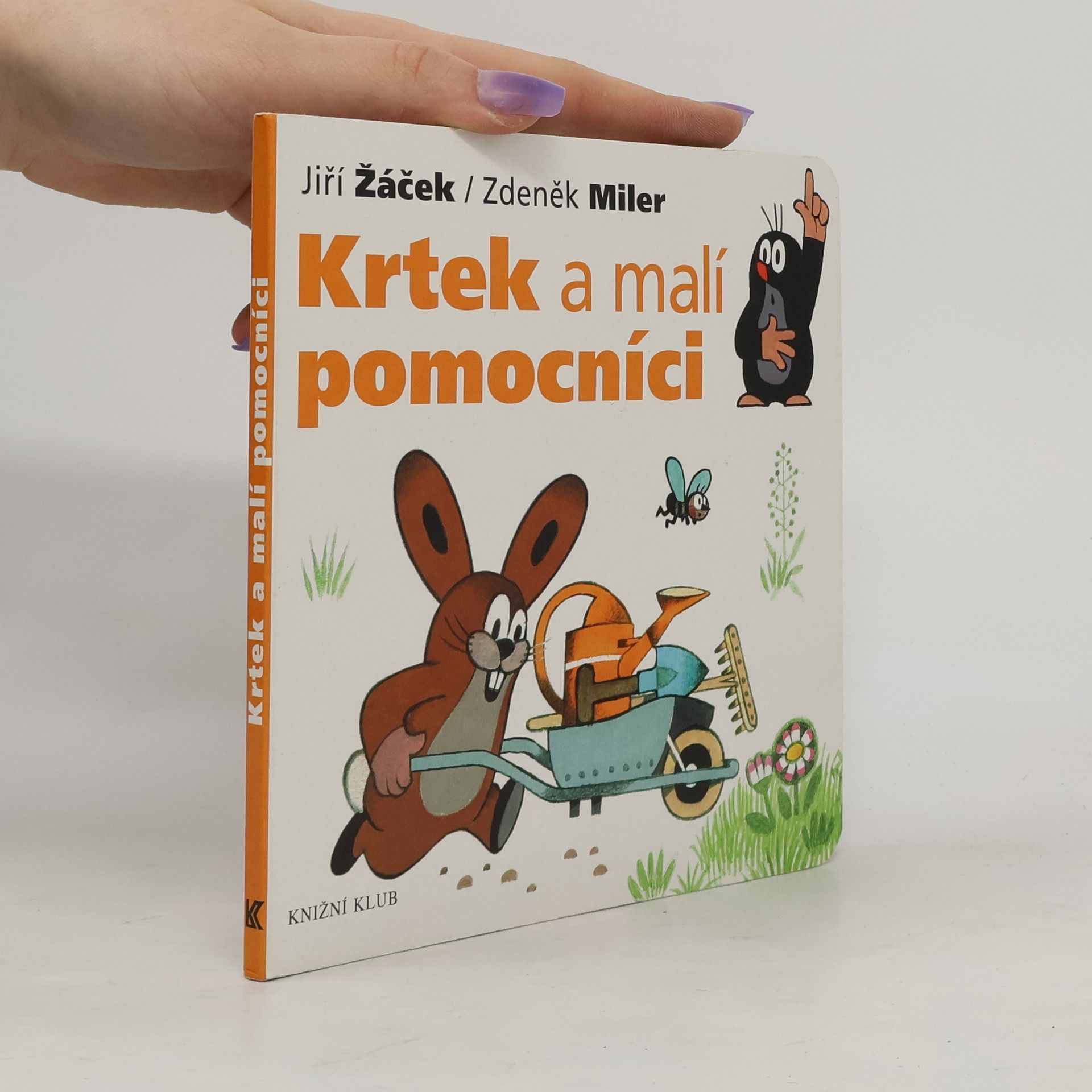 Jiří Žáček Krtek a malí pomocníci