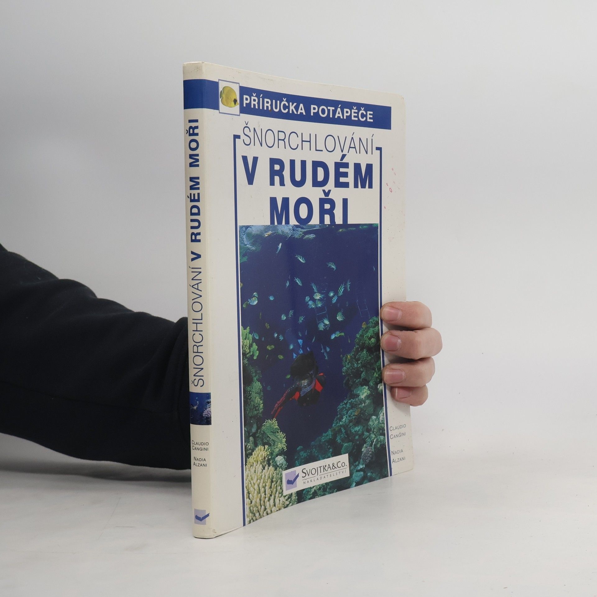 Nadia Alzani Šnorchlování v Rudém moři