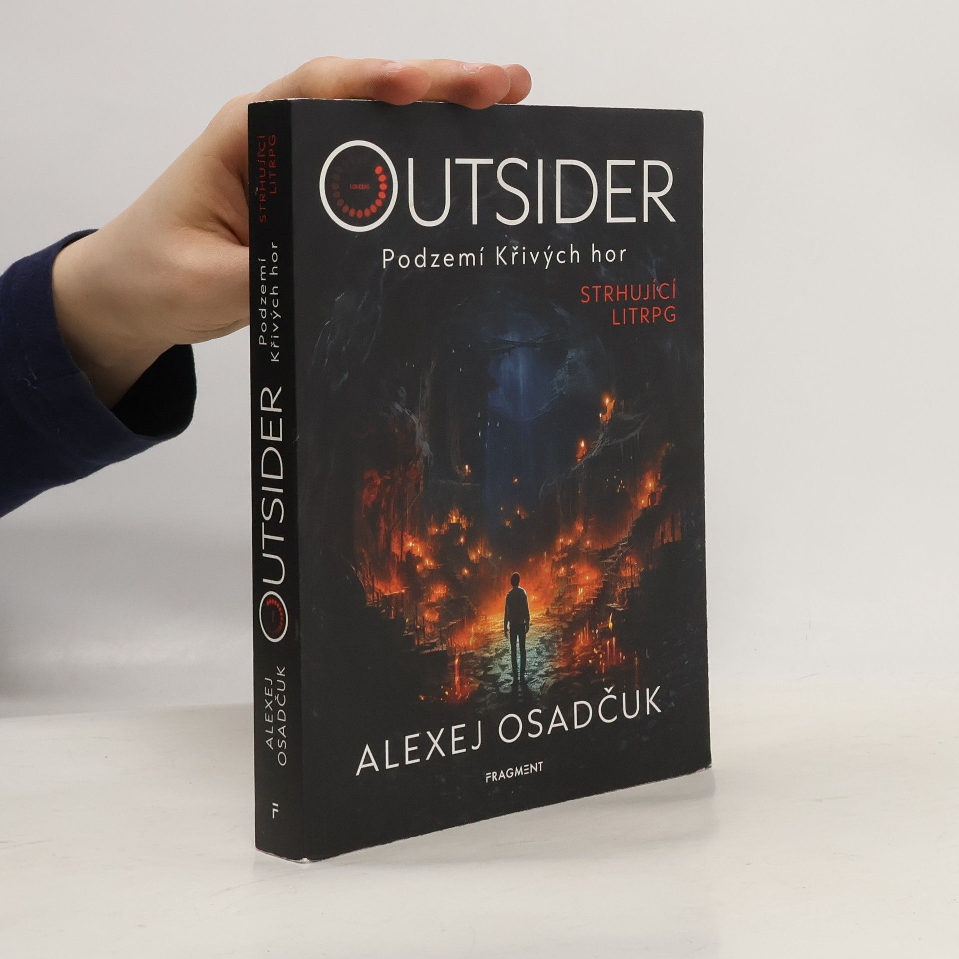 Alexej Osadčuk Outsider – Podzemí Křivých hor