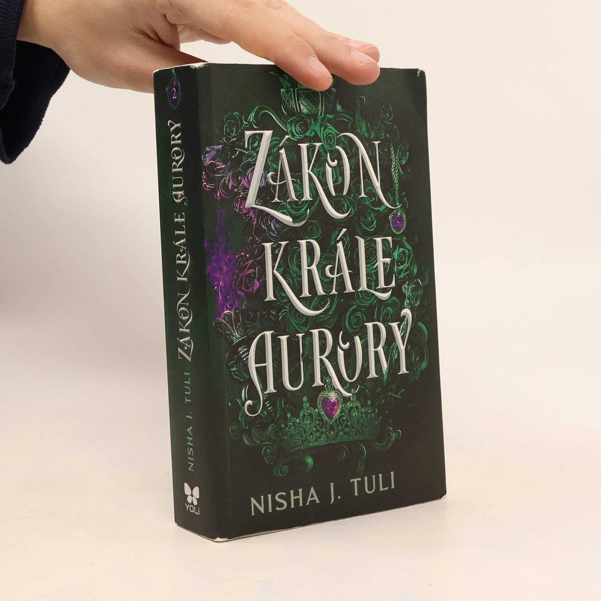 Nisha J. Tuli Zákon krále Aurory