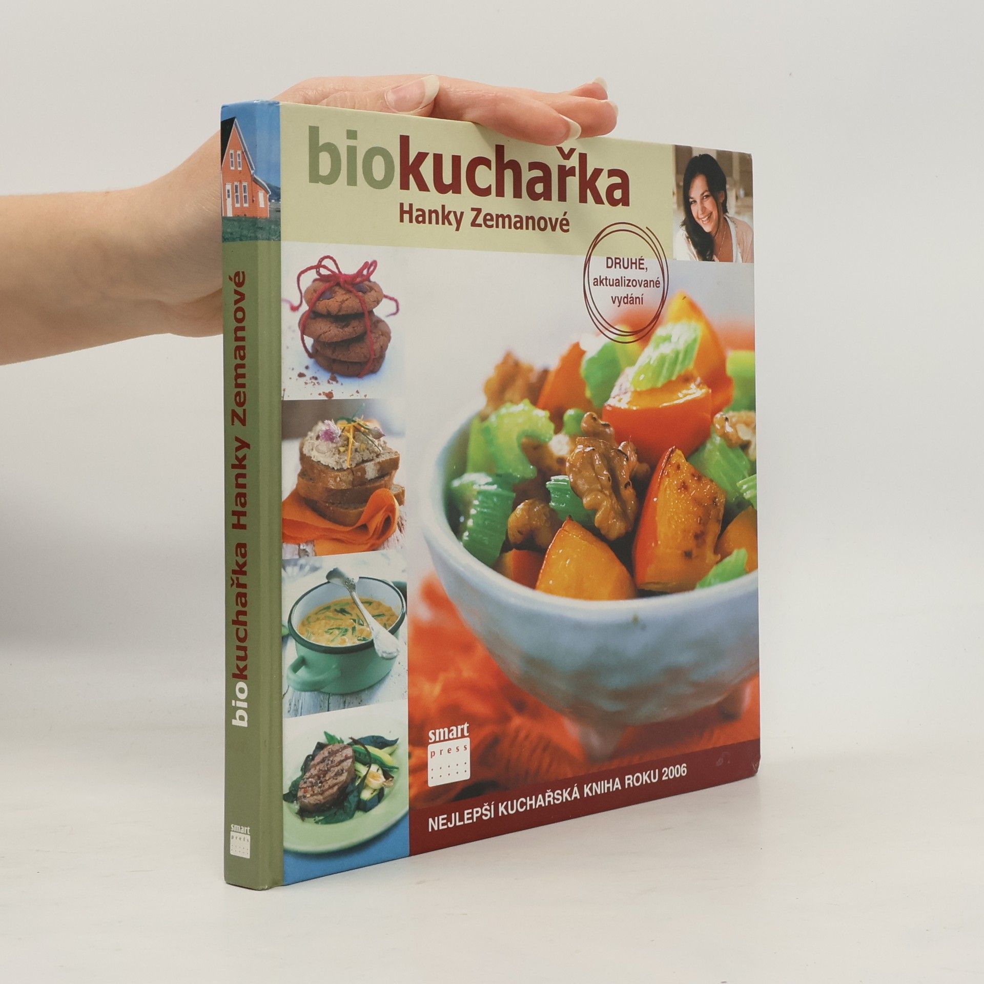Hana Zemanová Biokuchařka Hanky Zemanové
