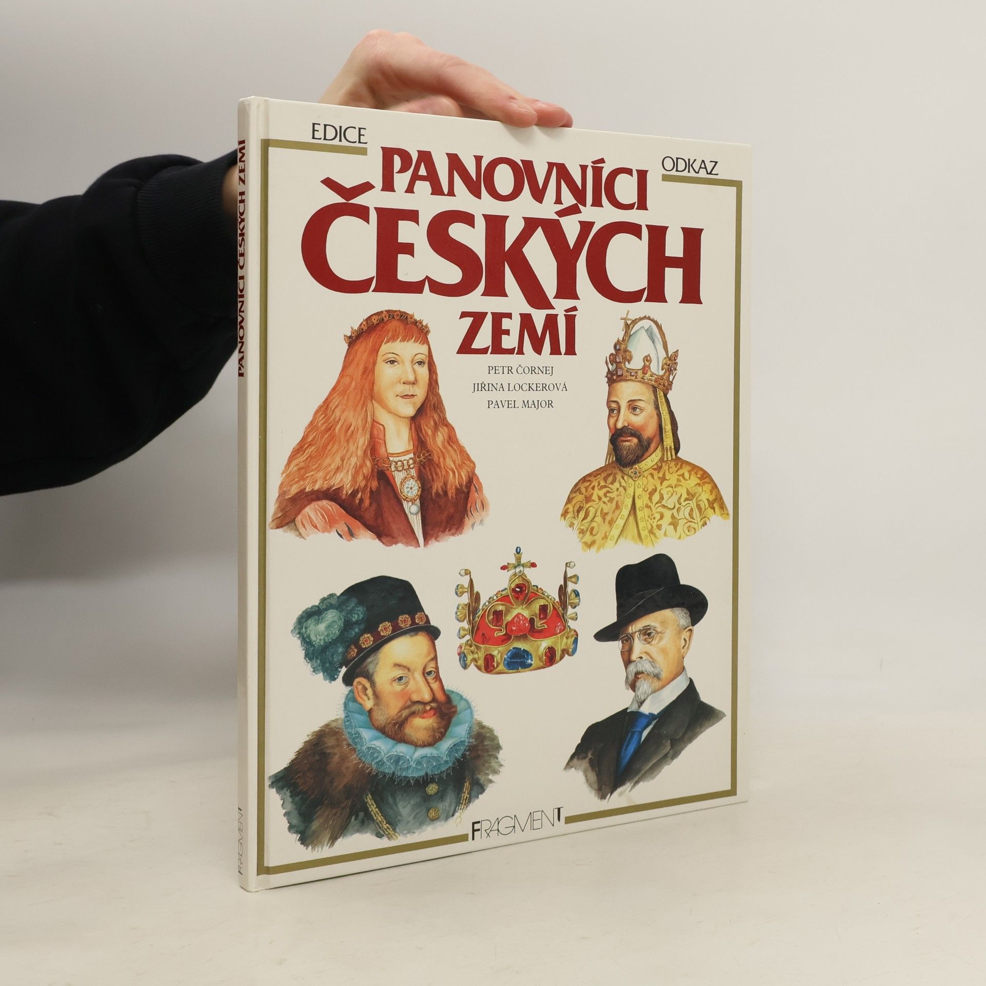 Petr Čornej Panovníci českých zemí