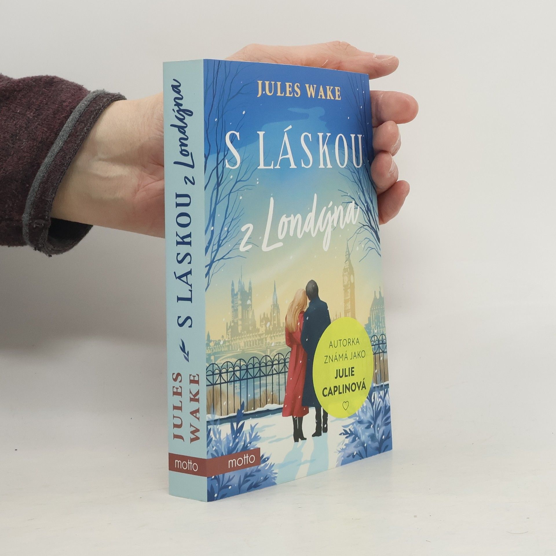 Julie Caplin S láskou z Londýna