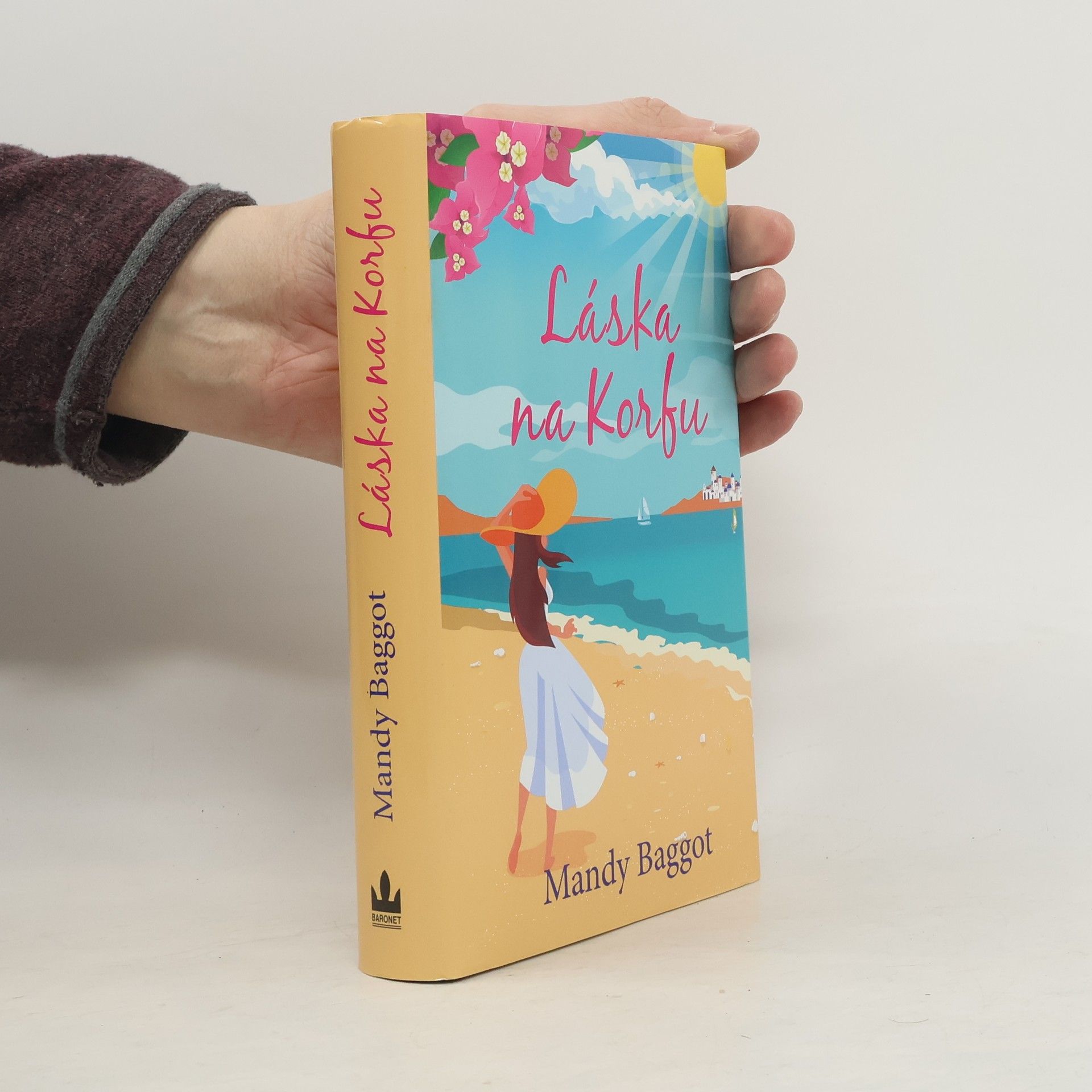 Mandy Baggot Láska na Korfu