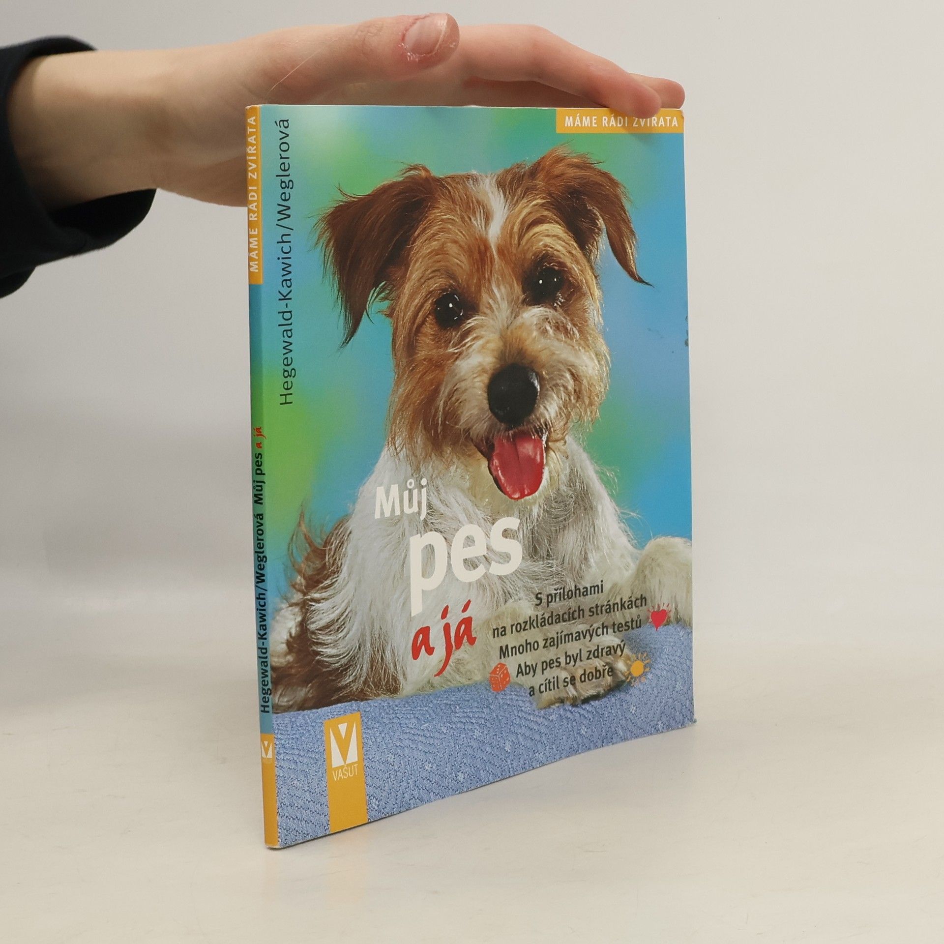 Horst Hegewald Kawich Můj pes a já