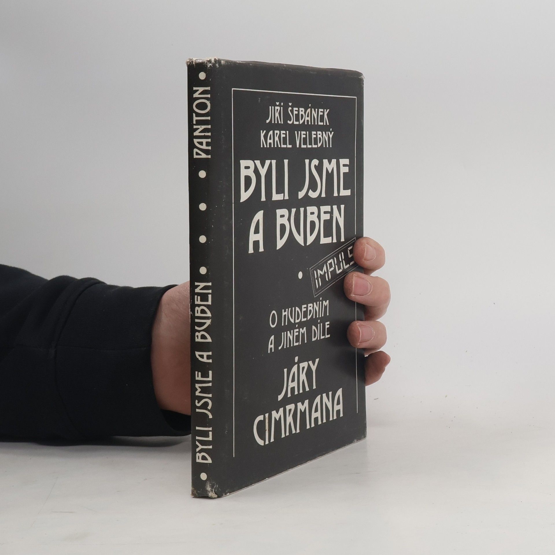 Jiří Šebánek Byli jsme a buben