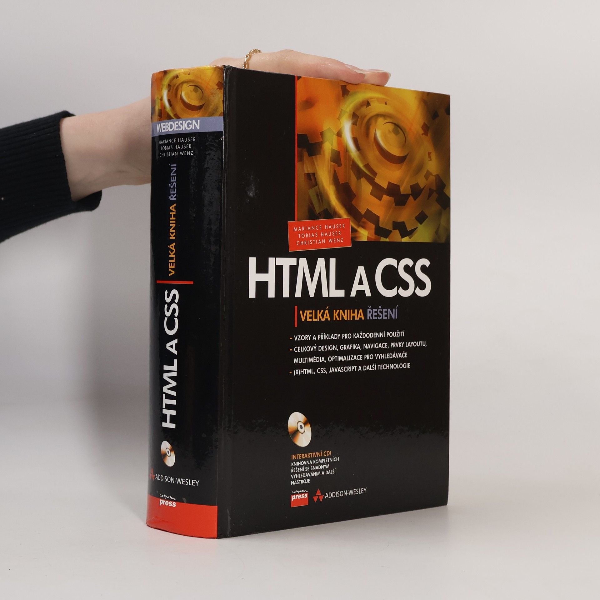 Marianne Hauser HTML a CSS : velká kniha řešení