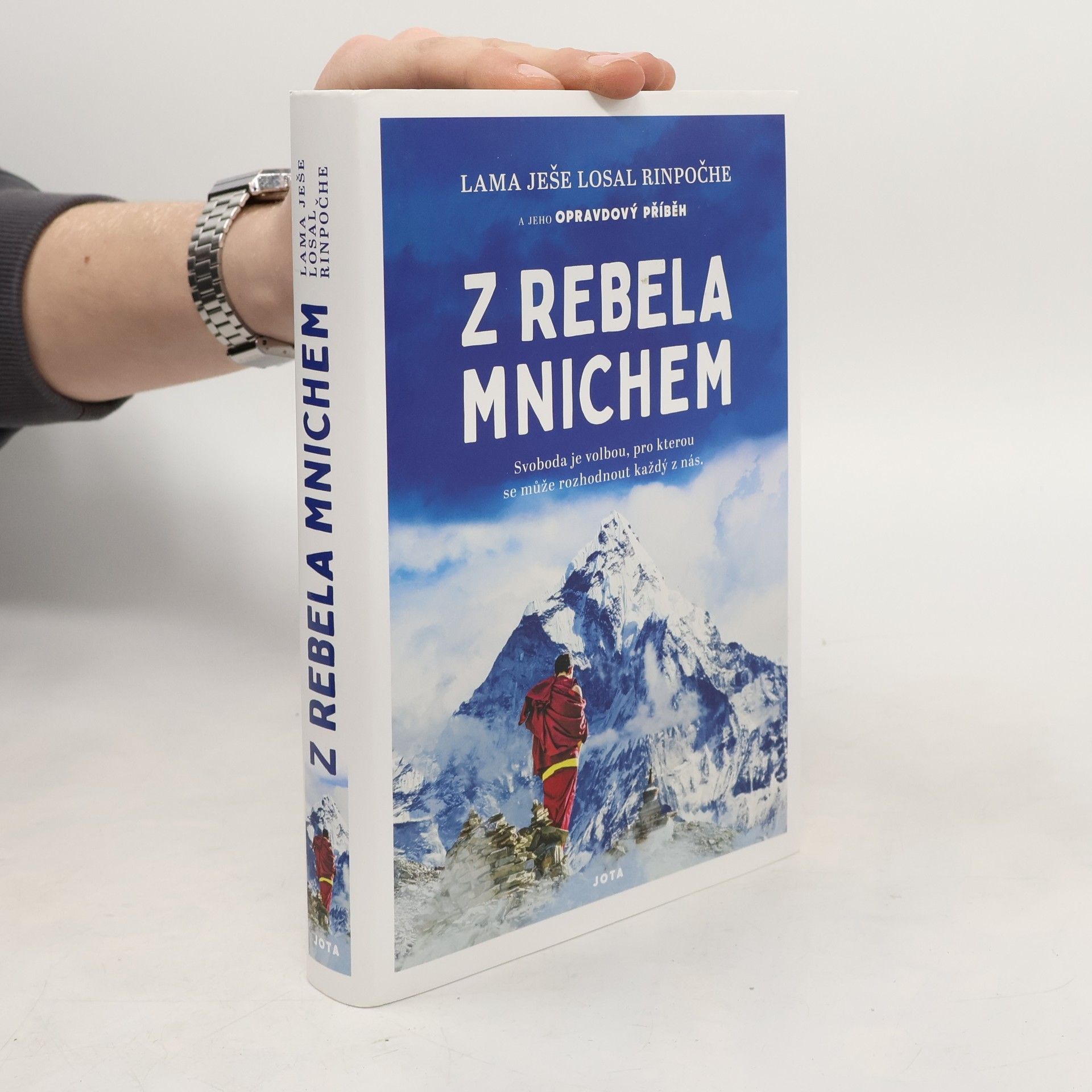 Yeshesblogsal Z rebela mnichem