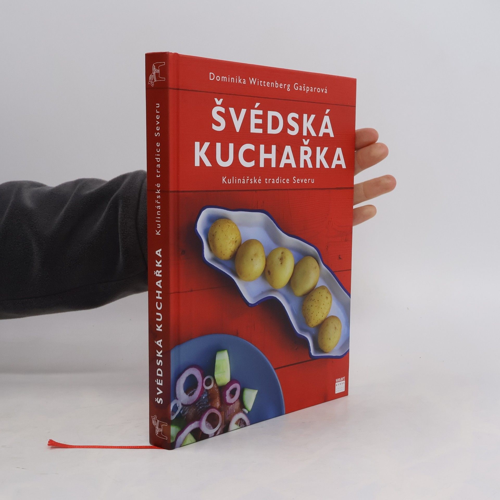 Vanda Lubomirský Nárožná Švédská kuchařka: Kulinářské tradice severu
