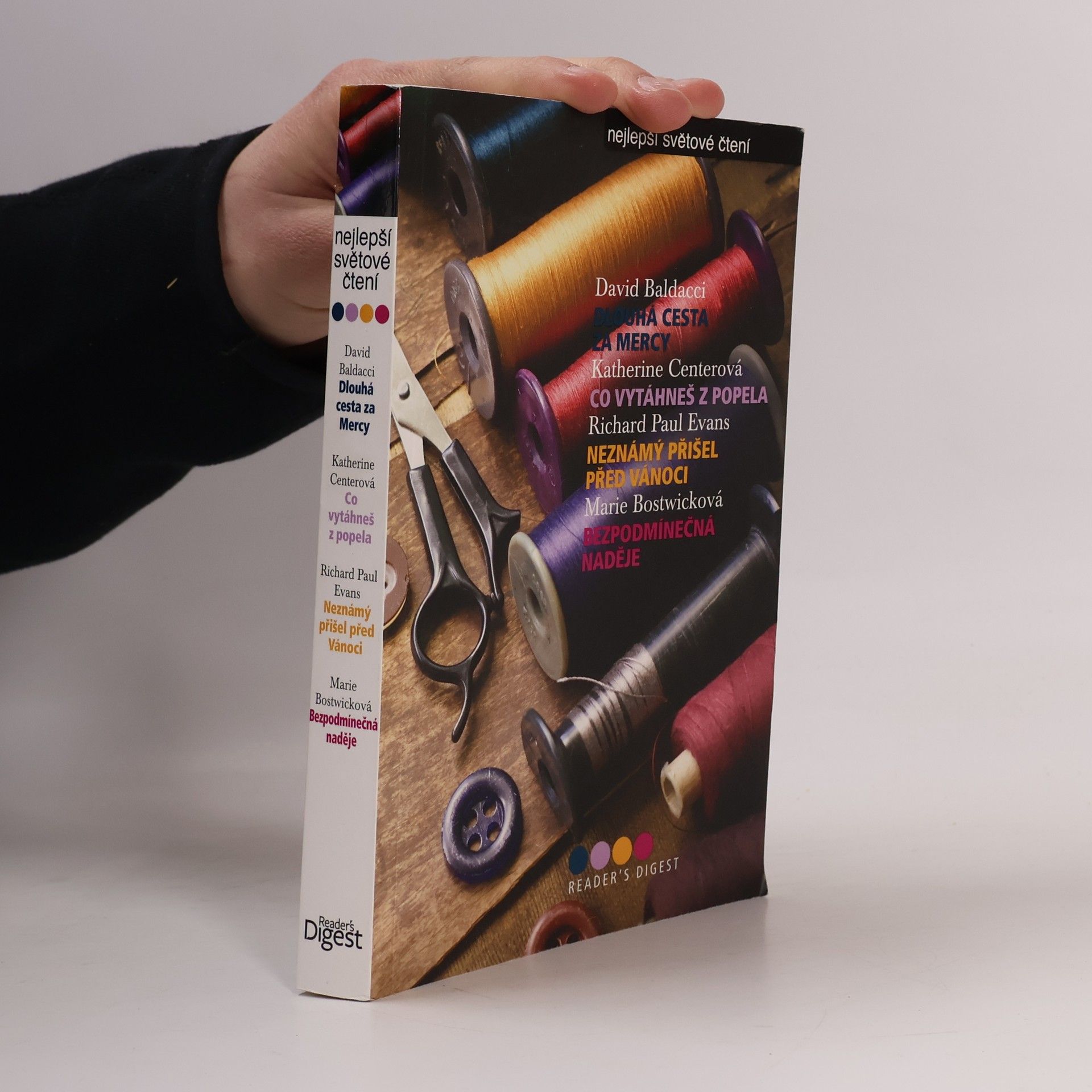 David Baldacci Dlouhá cesta za Mercy / Co vytáhneš z popela / Neznámý přišel před Vánoci / Bezpodmínečná naděje