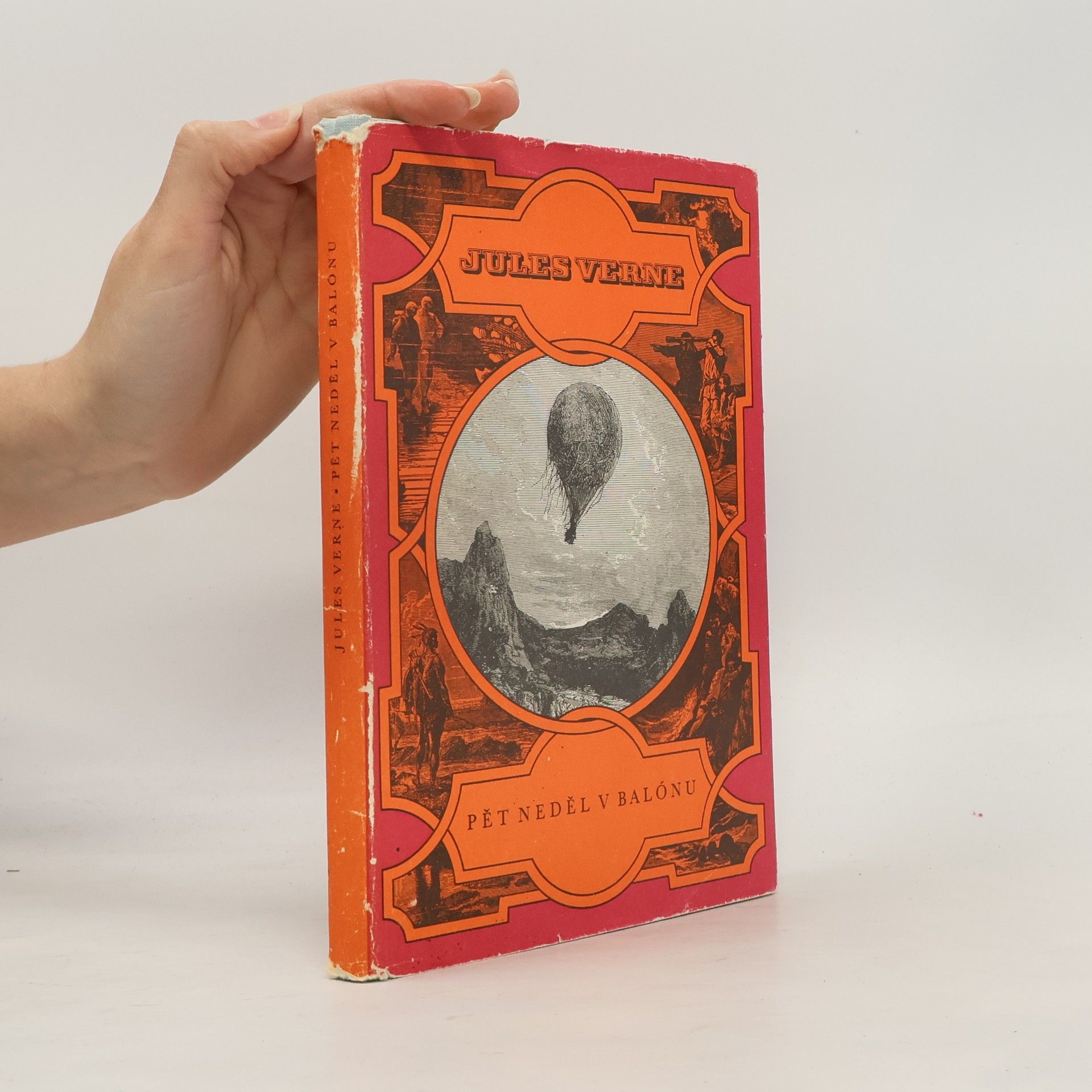 Jules Verne Pět neděl v balónu