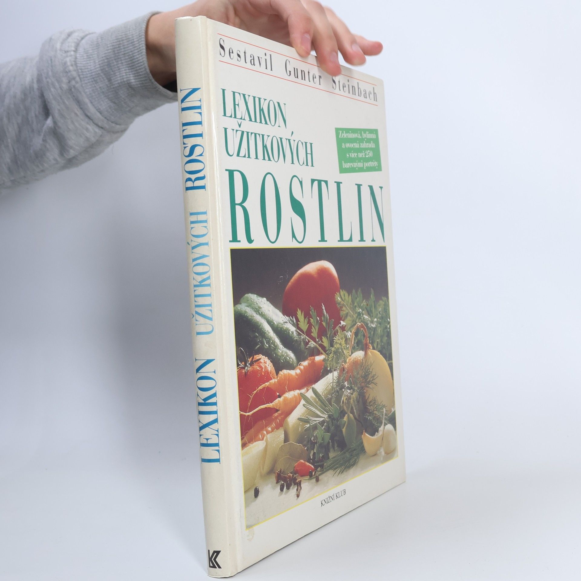 Gunter Steinbach Lexikon užitkových rostlin