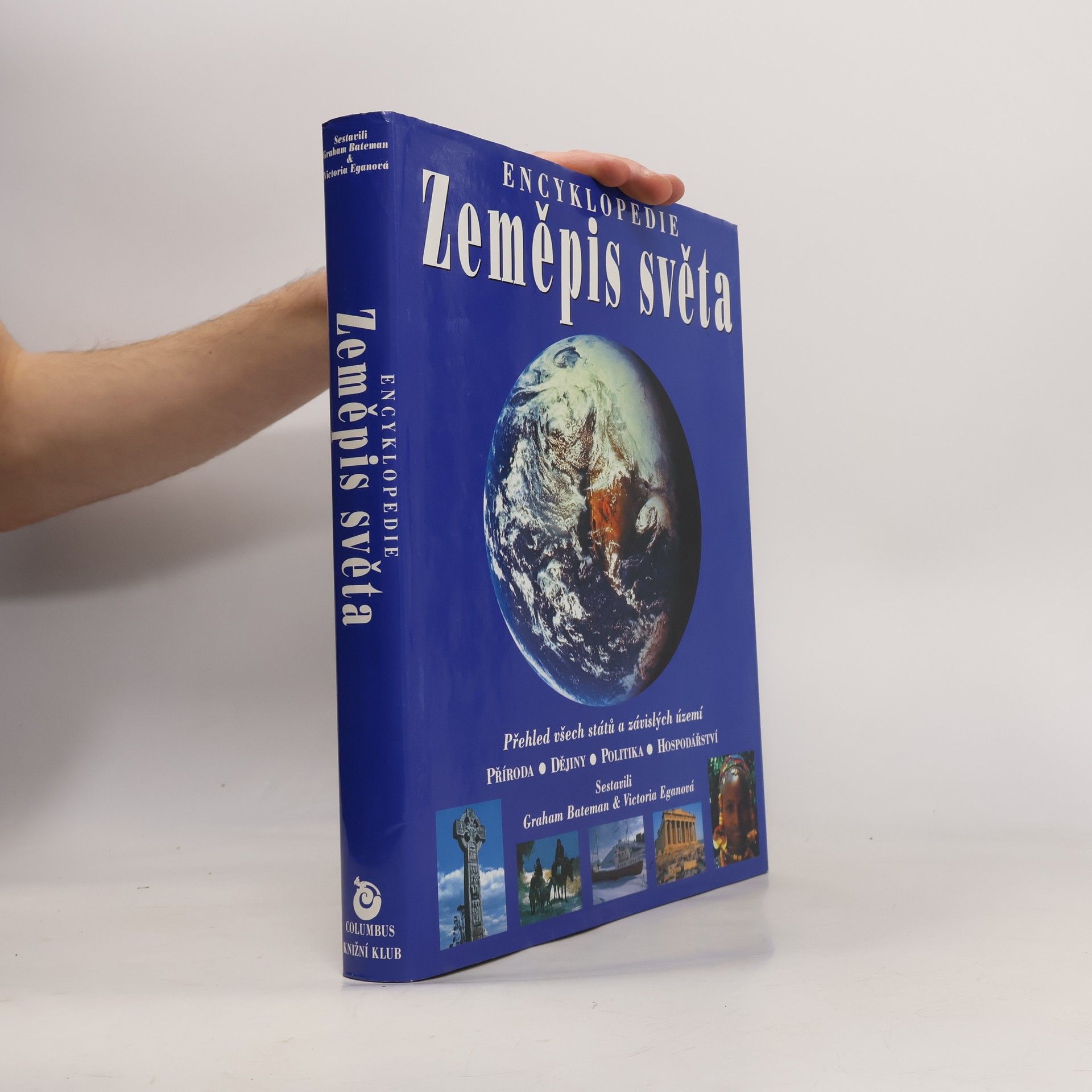 Graham Bateman Encyklopedie Zeměpis světa