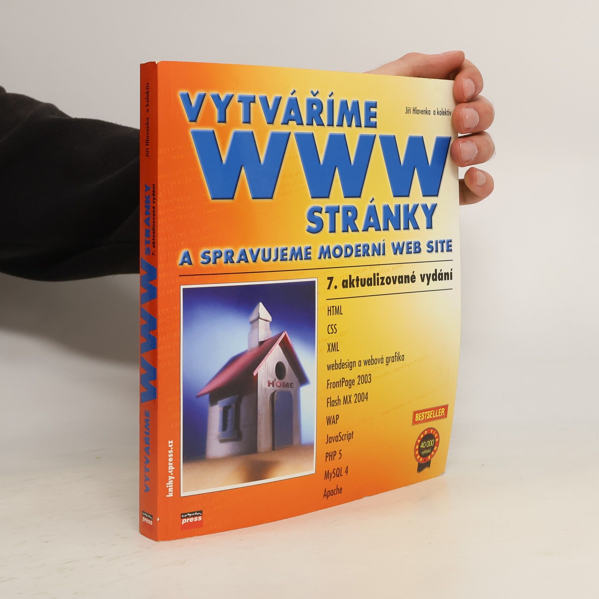 Jiří Hlavenka Vytváříme WWW stránky