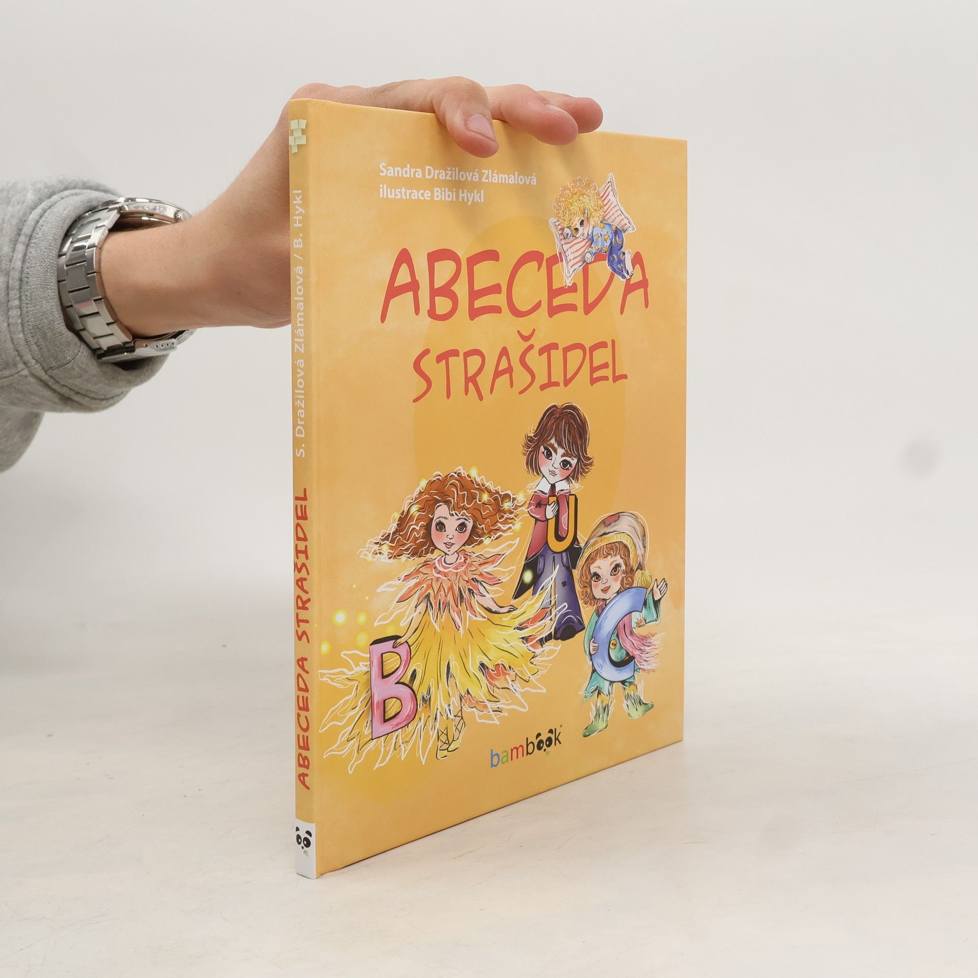 Sandra Dražilová Zlámalová Abeceda strašidel