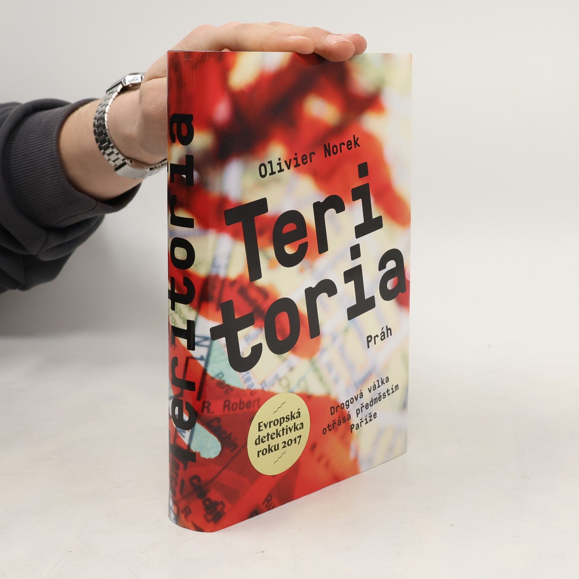 Olivier Norek Teritoria : autentický thriller psaný skutečným kriminalistou