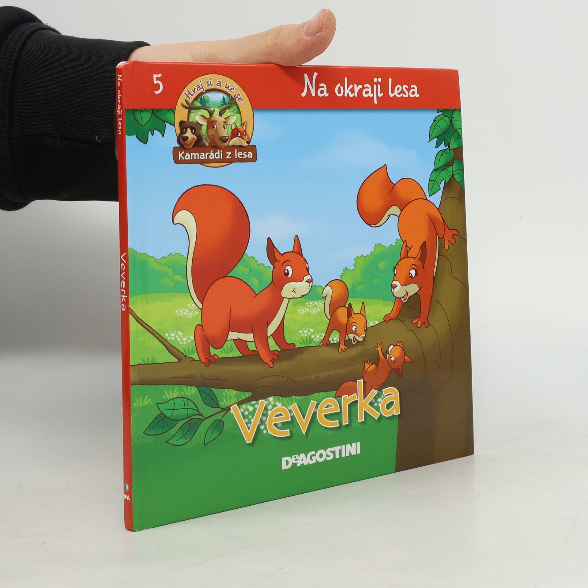 Autorenkollektiv Na okraji lesa 5. Veverka