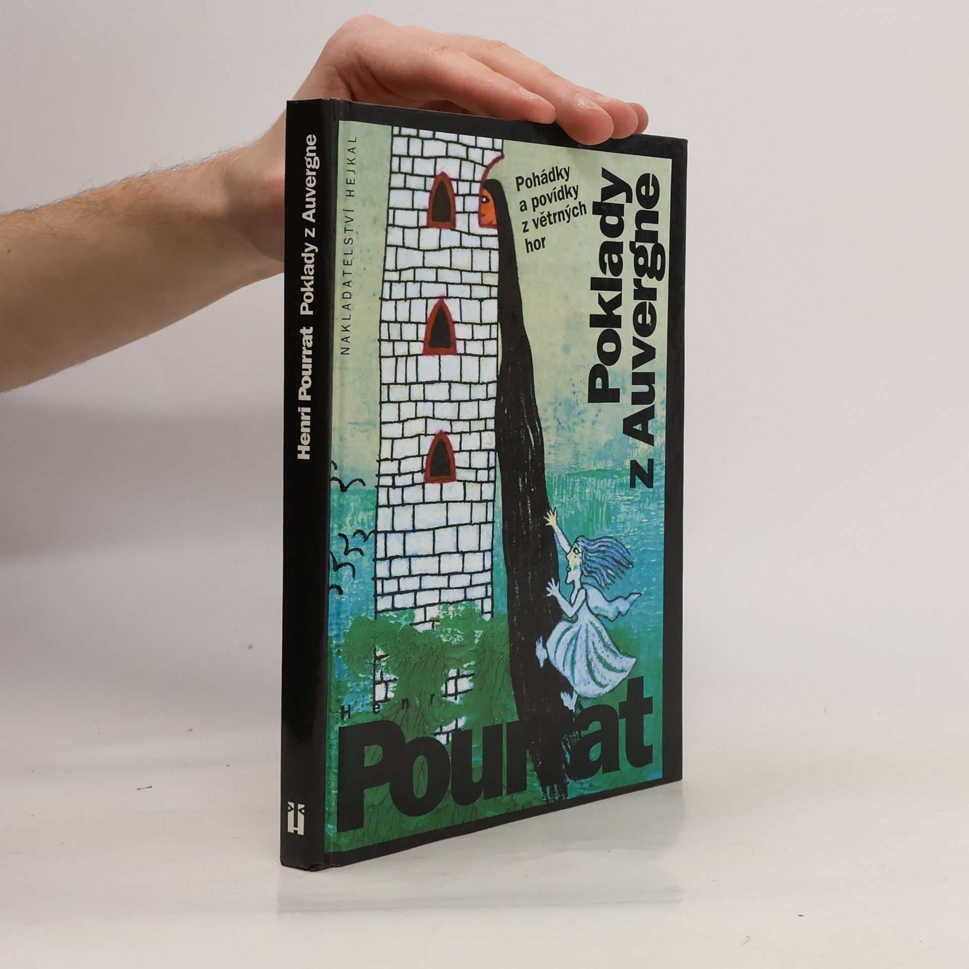 Henri Pourrat Poklady z Auvergne : pohádky a povídky z větrných hor