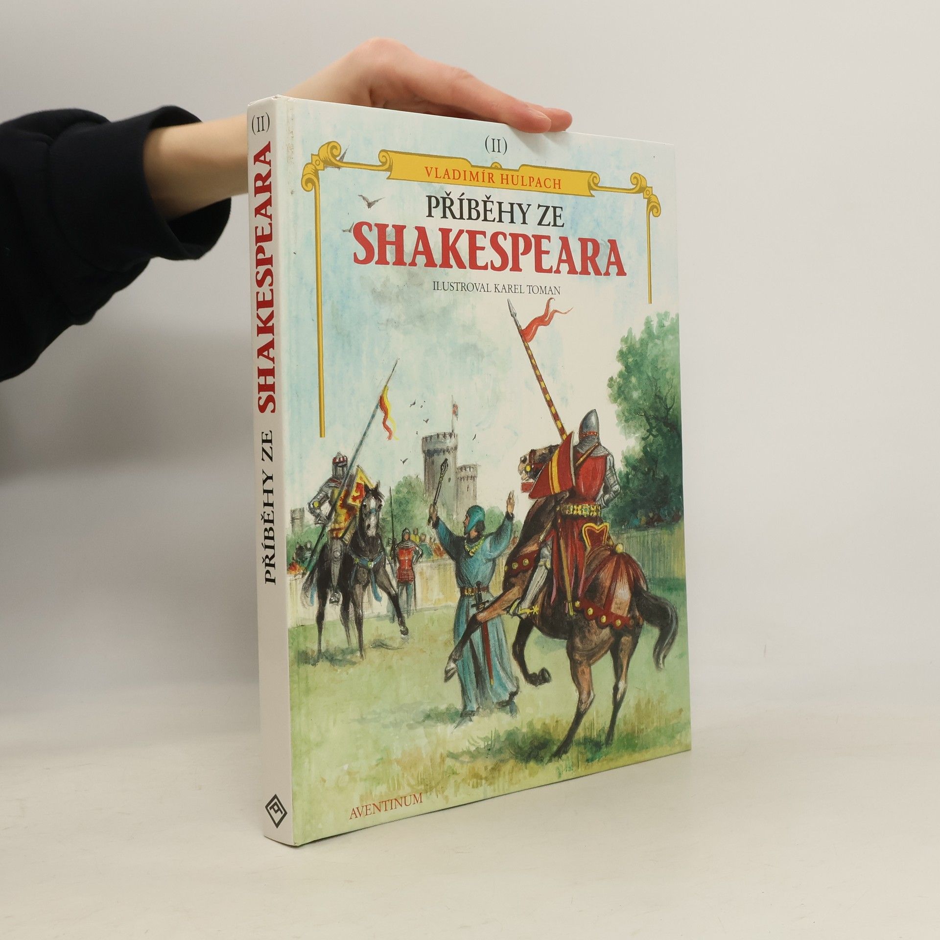 Vladimír Hulpach Příběh ze Shakespeara II.