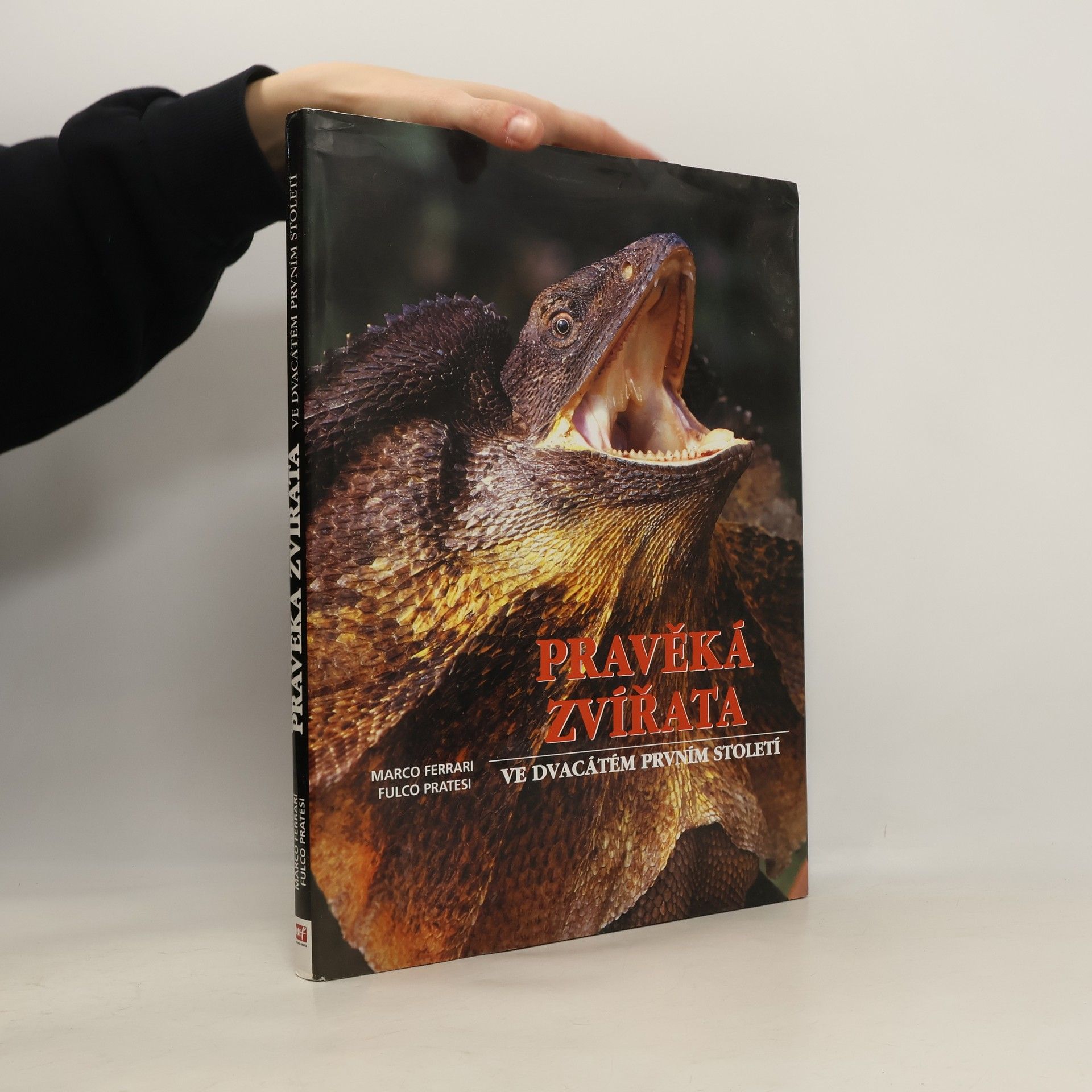 Marco Ferrari Pravěká zvířata ve dvacátém prvním století