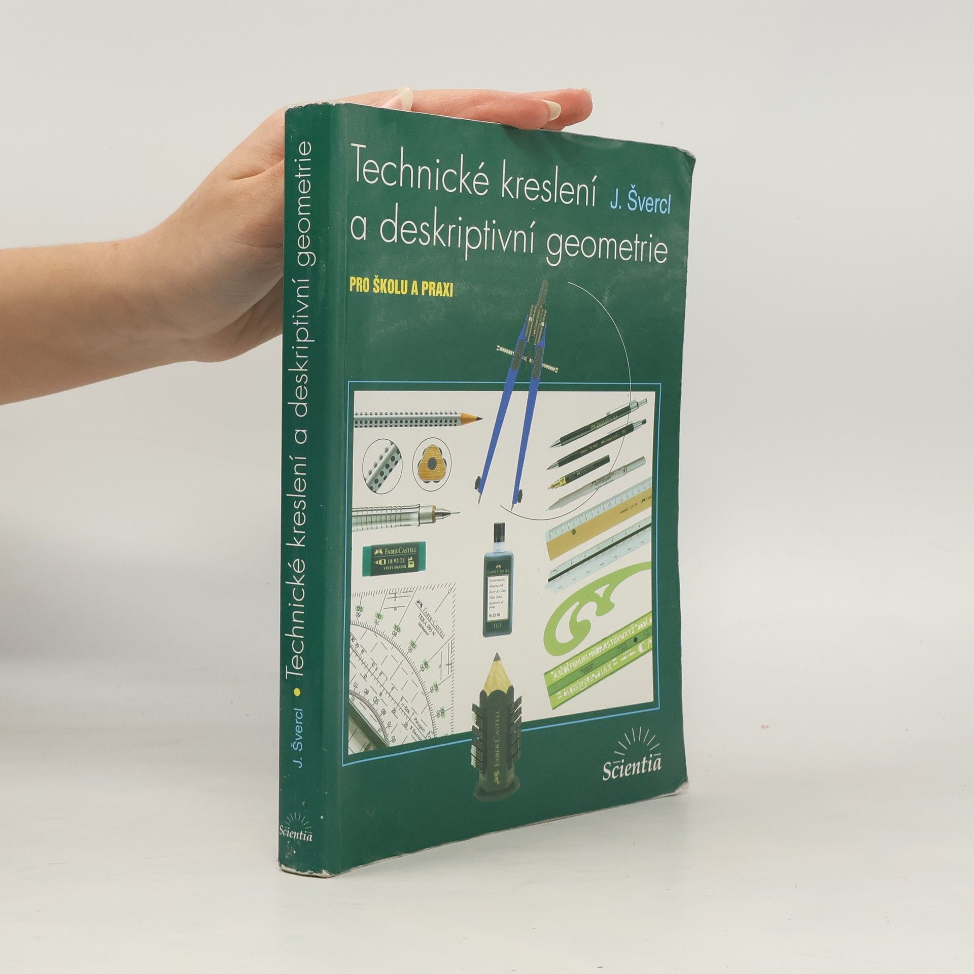 Josef Švercl Technické kreslení a deskriptivní geometrie