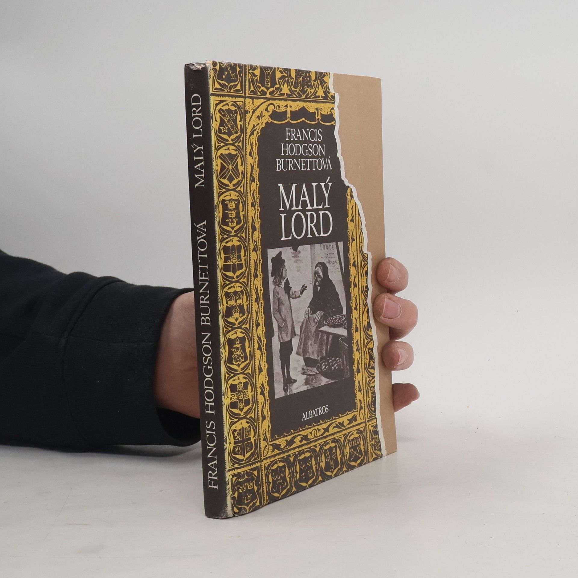 Frances Hodgson Burnett Malý lord